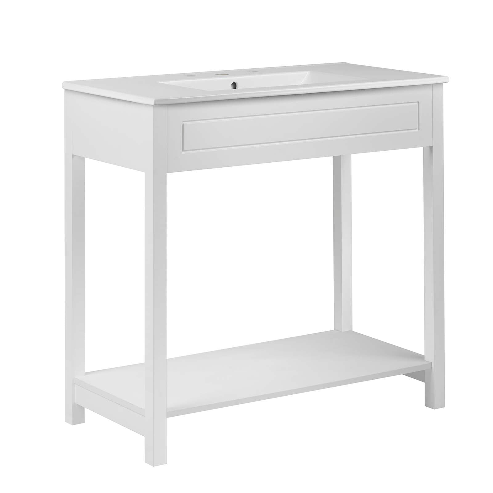 Modway Bathroom Vanity - Altura 36" Bathroom Vanity White