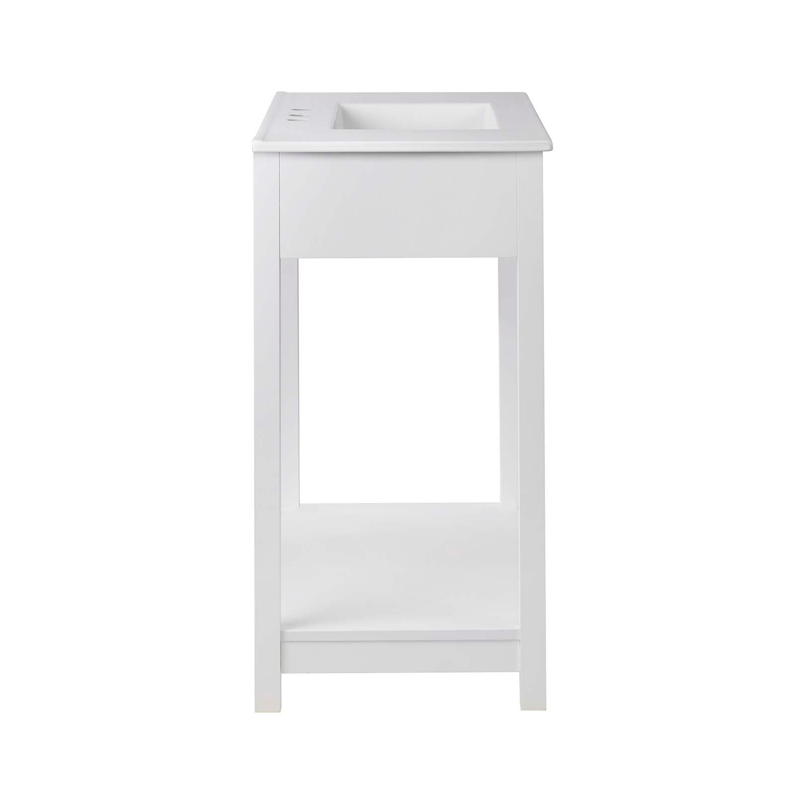 Modway Bathroom Vanity - Altura 36" Bathroom Vanity White