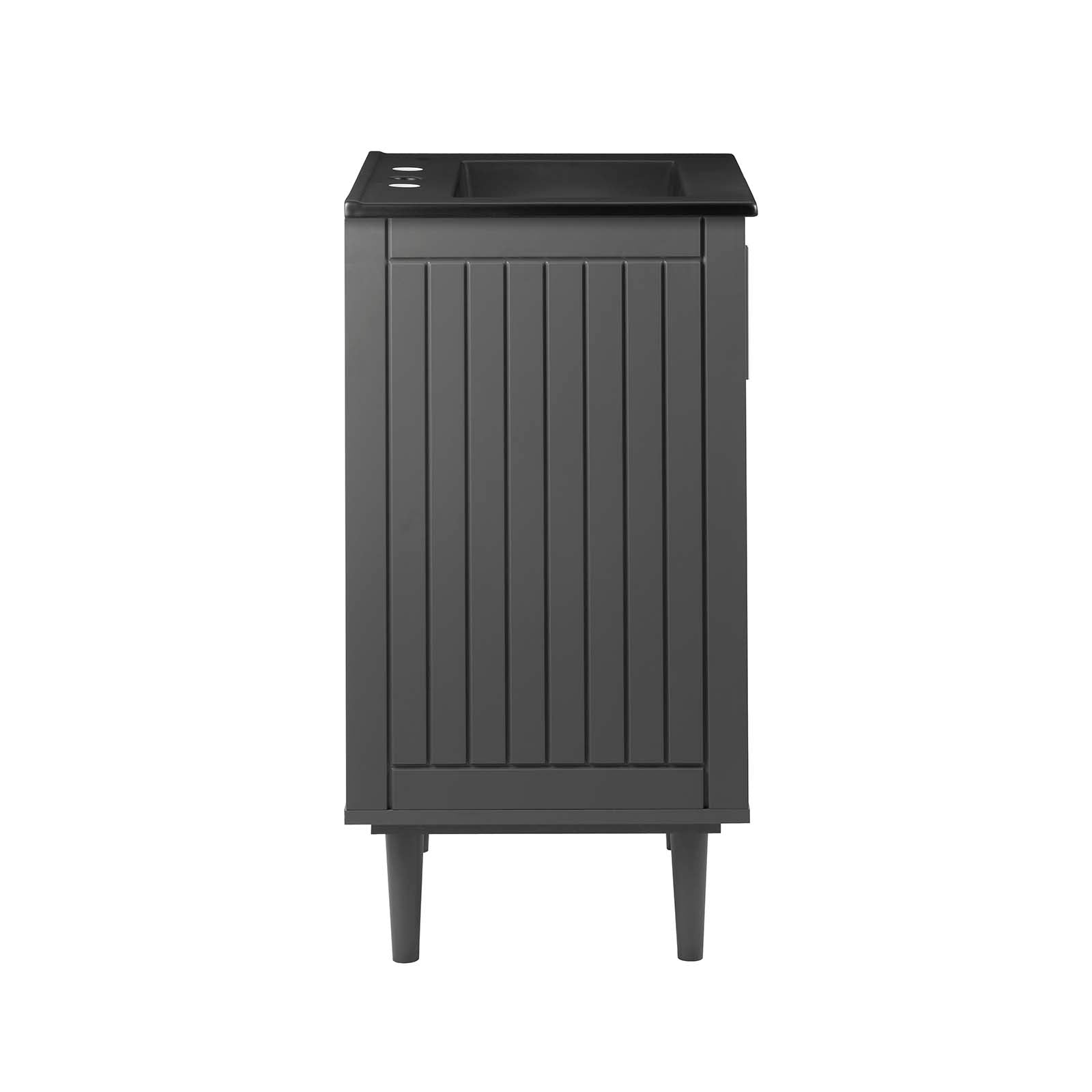 Modway Bathroom Vanity - Augusta 24" Bathroom Vanity Gray Black