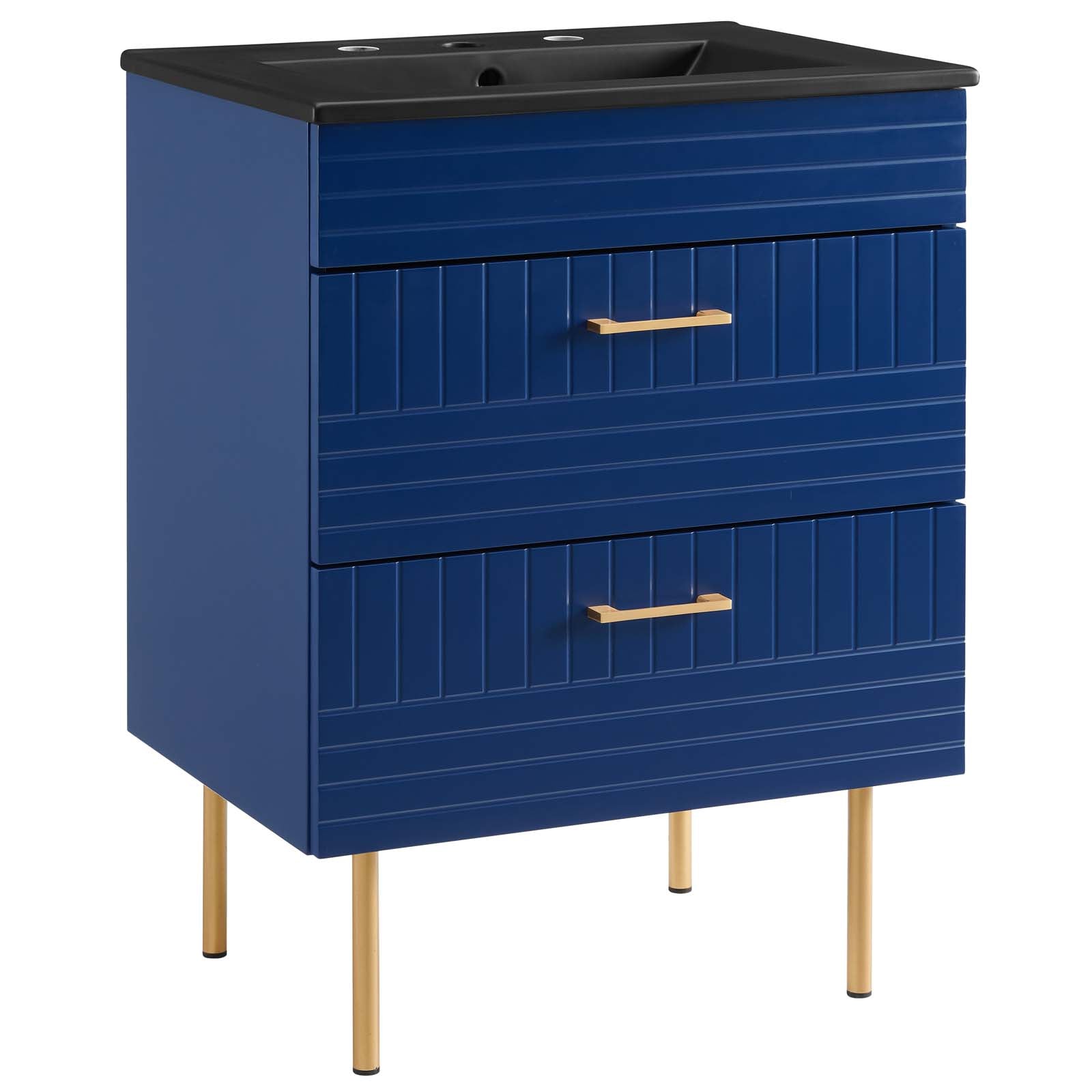 Modway Bathroom Vanity - Daybreak 37"H Bathroom Vanity Blue