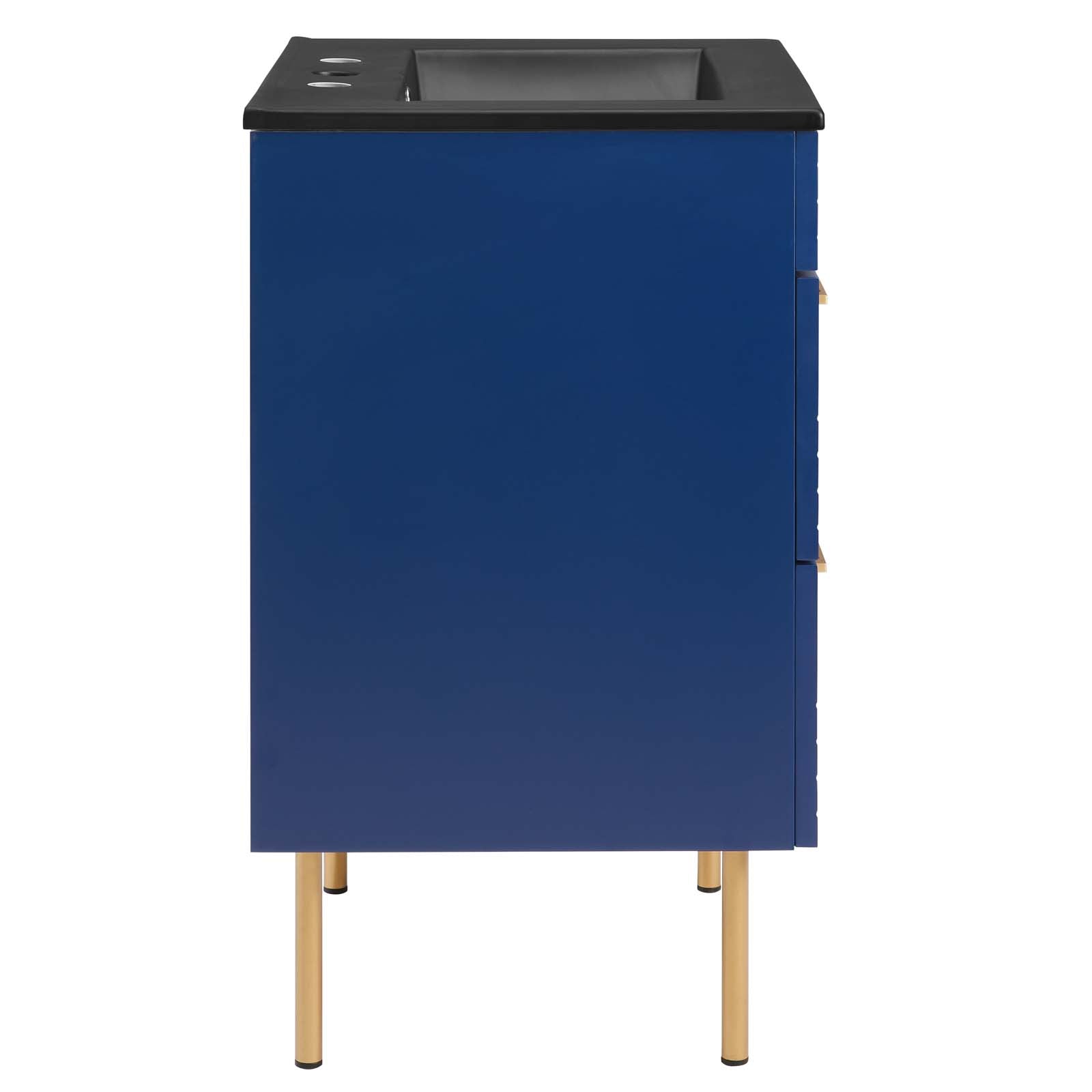 Modway Bathroom Vanity - Daybreak 37"H Bathroom Vanity Blue
