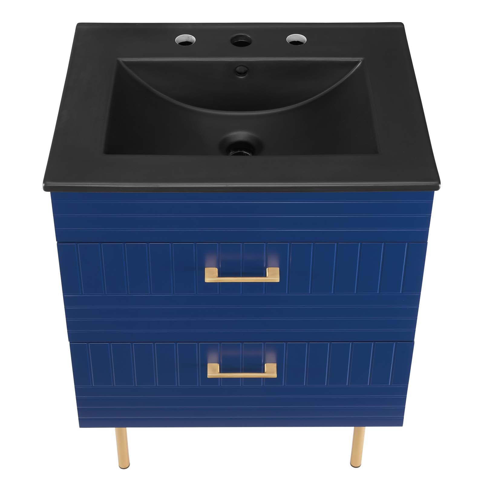 Modway Bathroom Vanity - Daybreak 37"H Bathroom Vanity Blue
