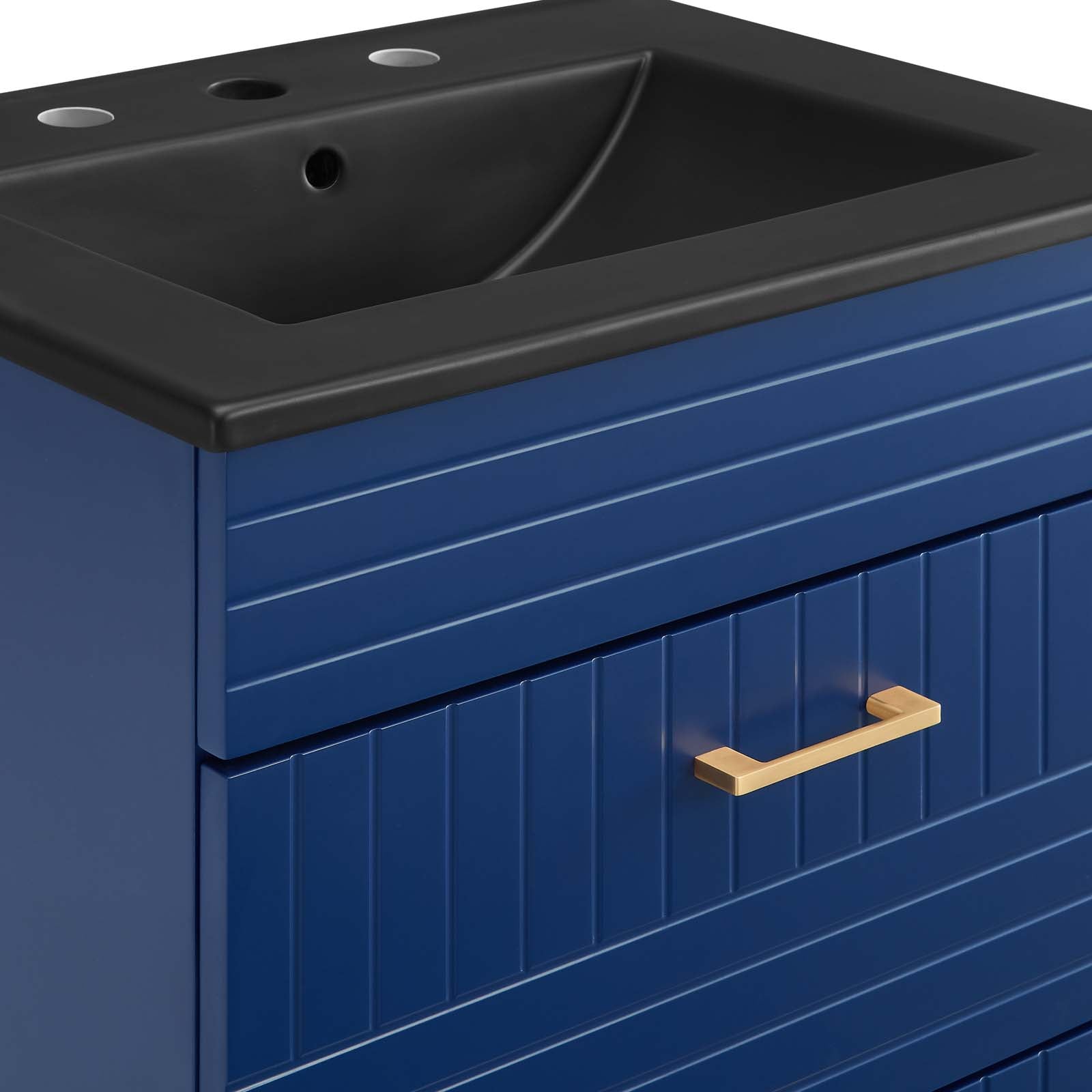 Modway Bathroom Vanity - Daybreak 37"H Bathroom Vanity Blue