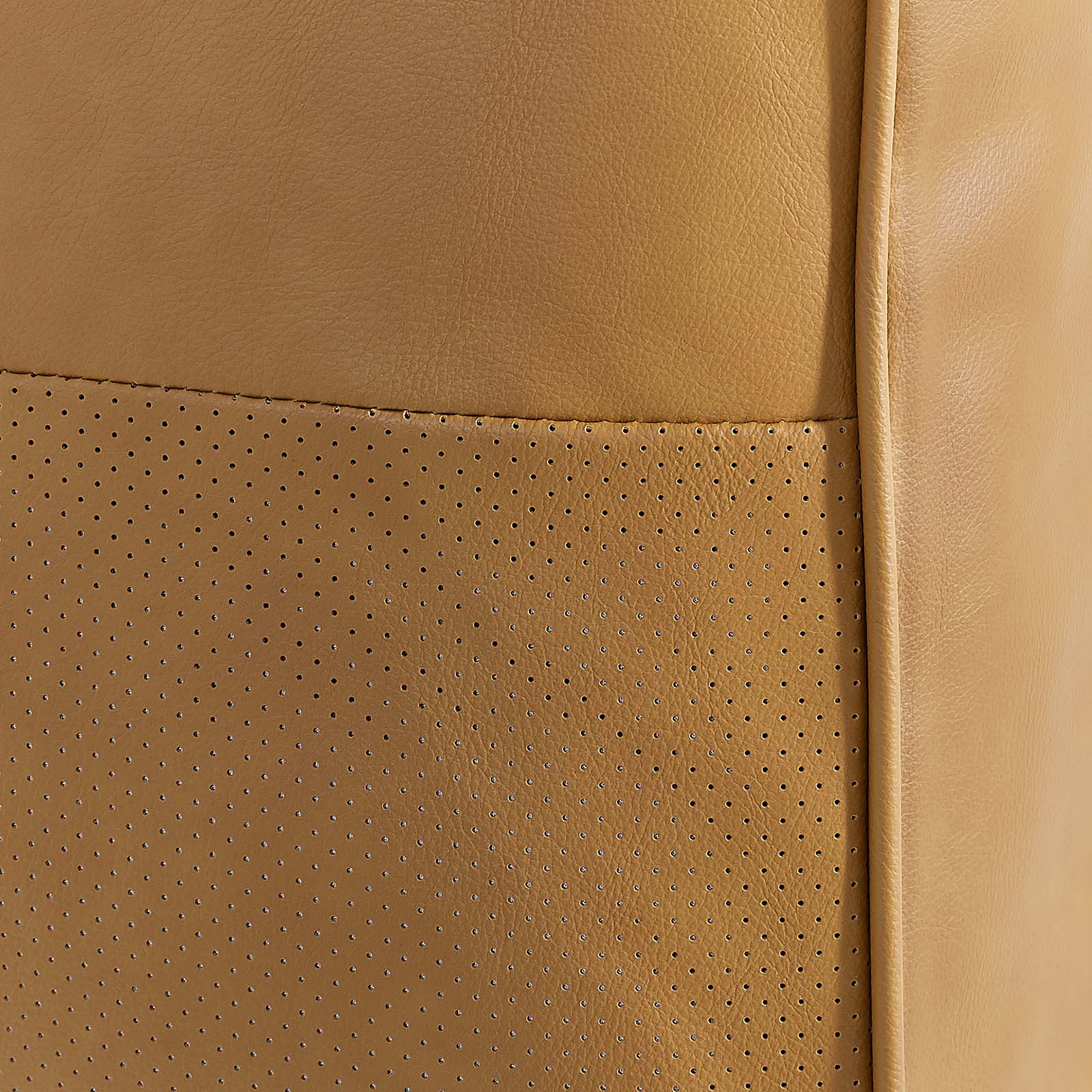 Modway Accent Chairs - Valour Leather Armchair Tan