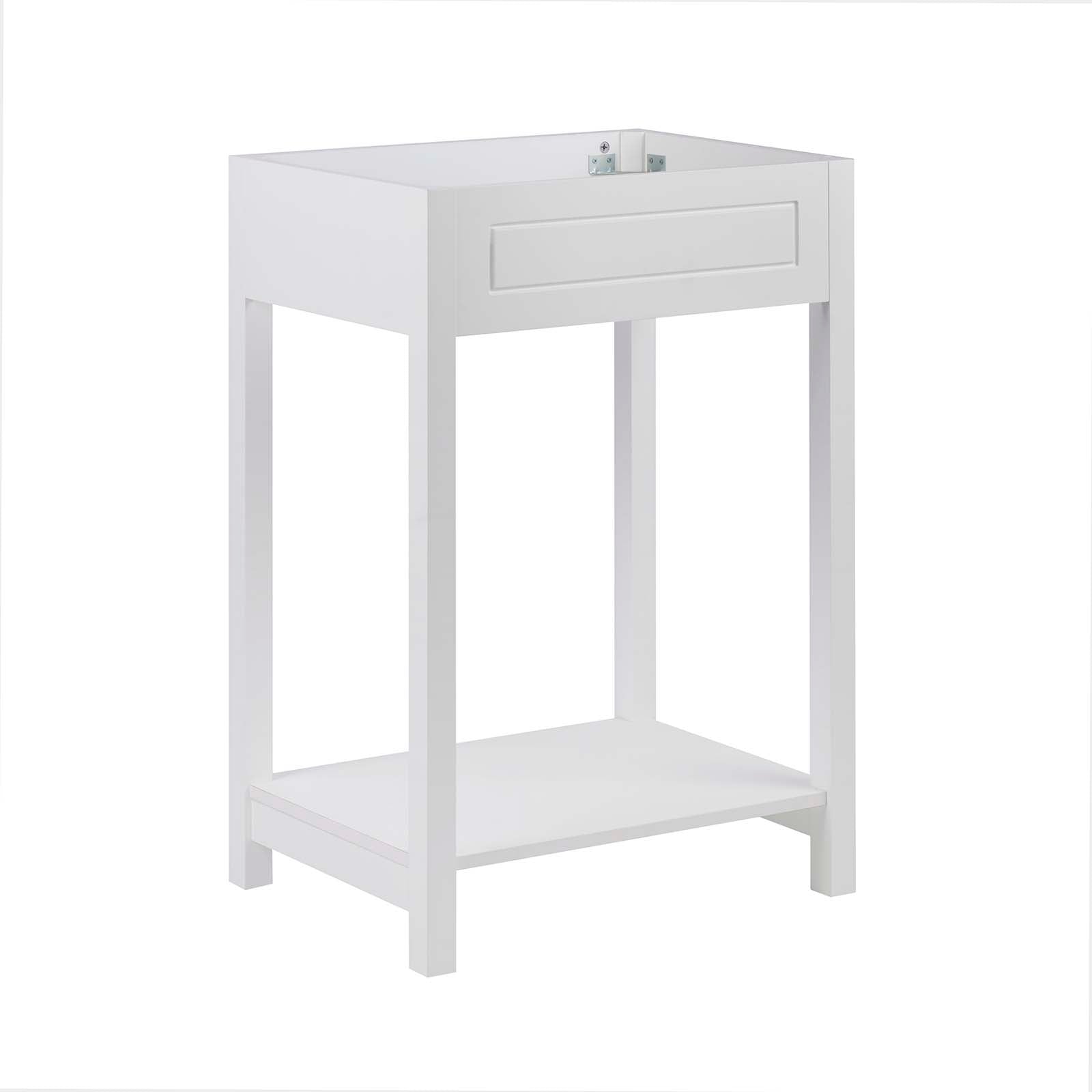 Modway Bathroom Vanity - Altura 24" Bathroom Vanity Cabinet White