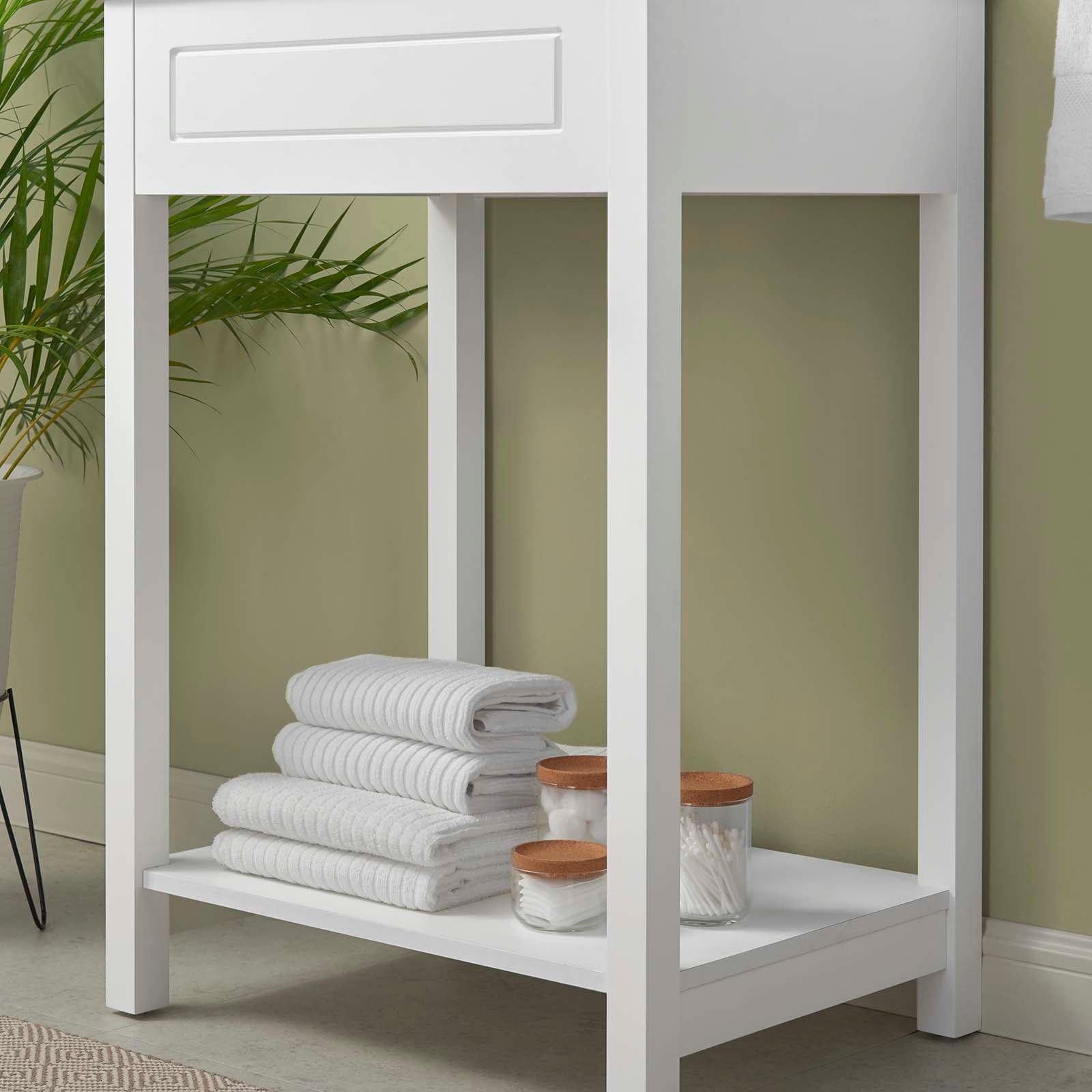 Modway Bathroom Vanity - Altura 24" Bathroom Vanity Cabinet White