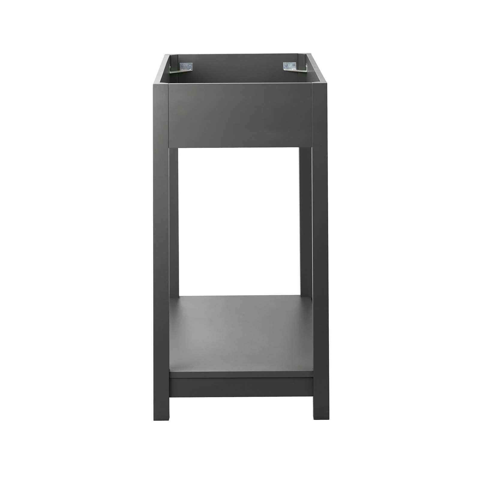 Modway Bathroom Vanity - Altura 36" Bathroom Vanity Cabinet Gray