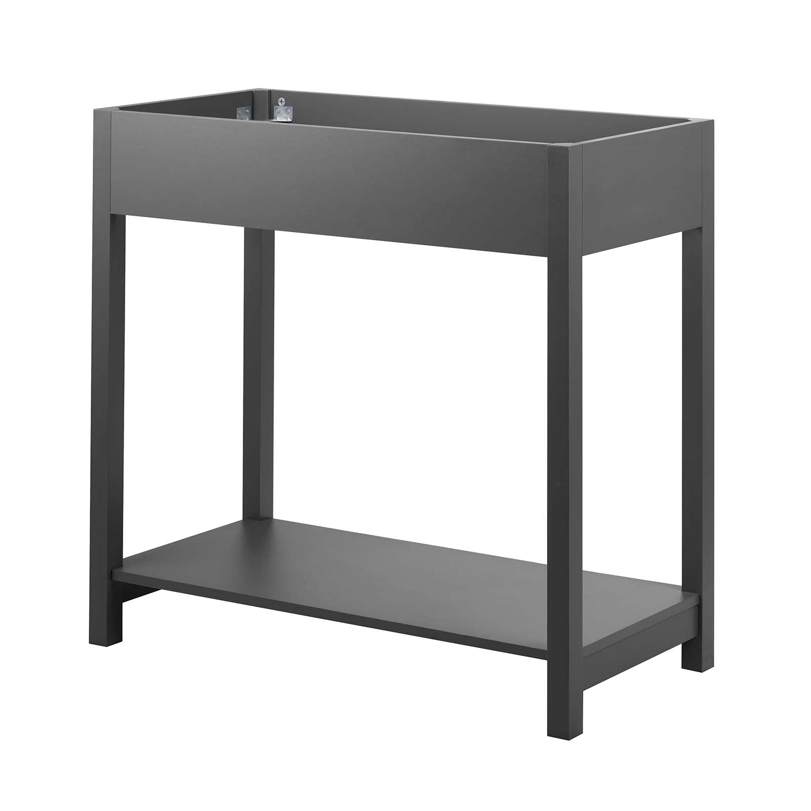 Modway Bathroom Vanity - Altura 36" Bathroom Vanity Cabinet Gray