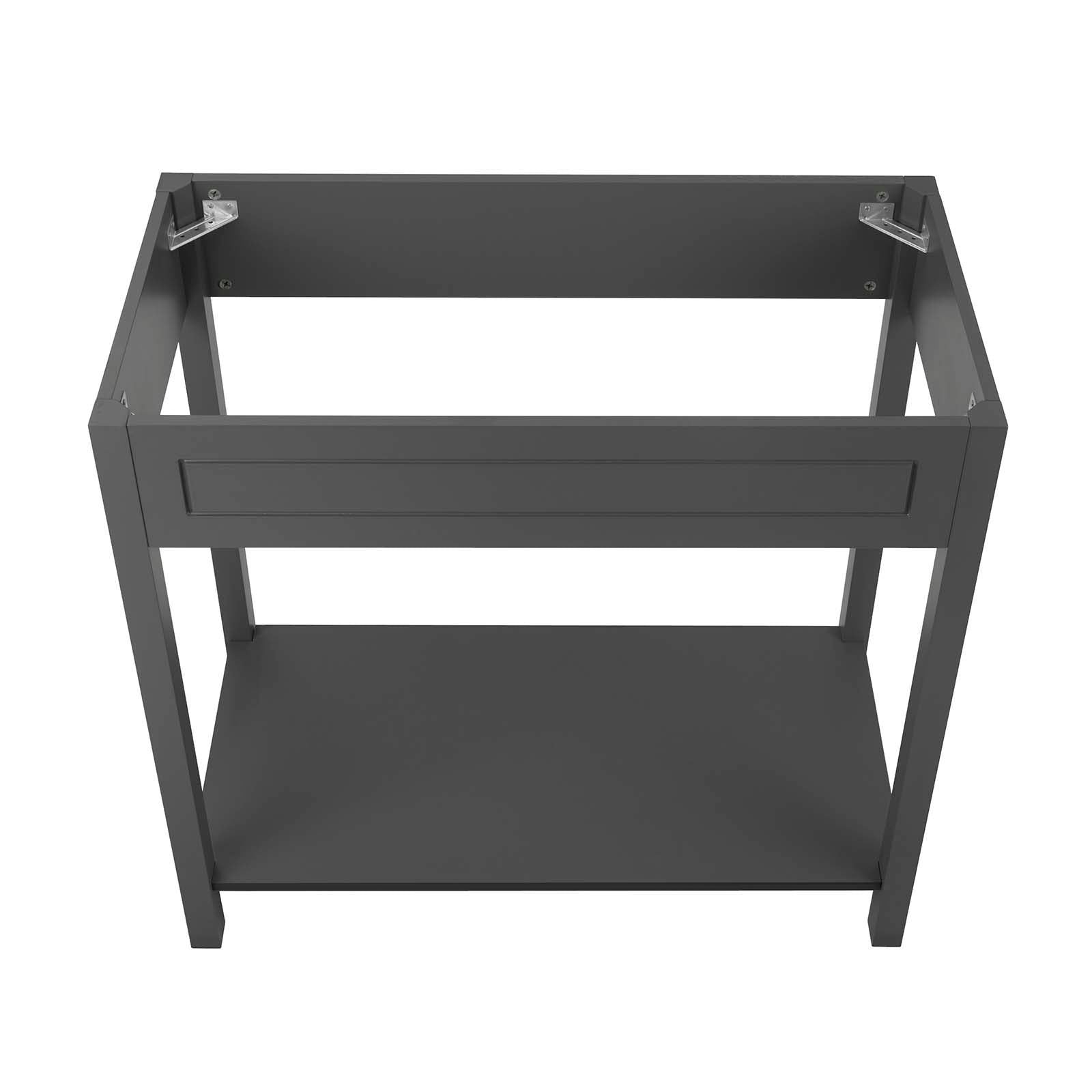 Modway Bathroom Vanity - Altura 36" Bathroom Vanity Cabinet Gray