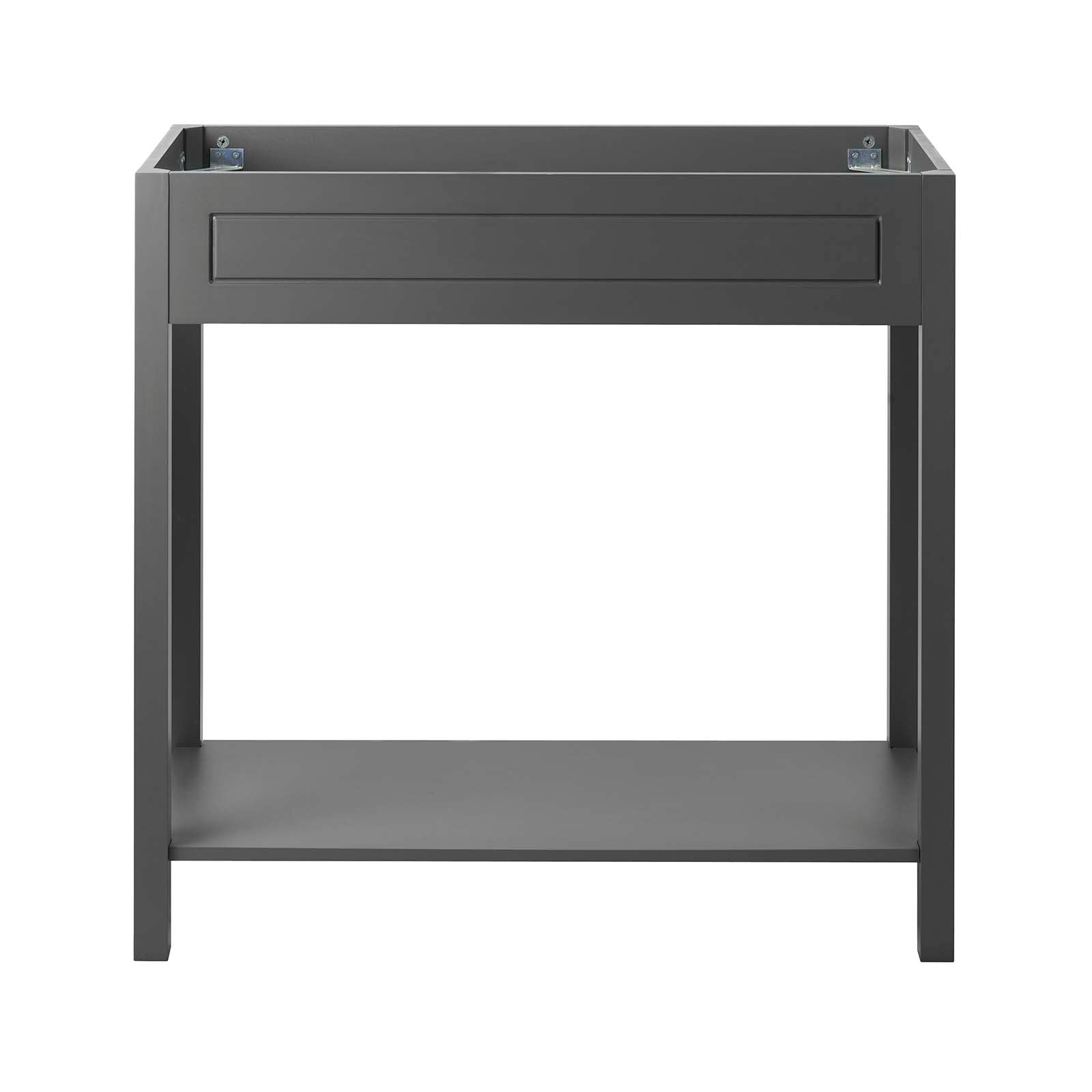Modway Bathroom Vanity - Altura 36" Bathroom Vanity Cabinet Gray