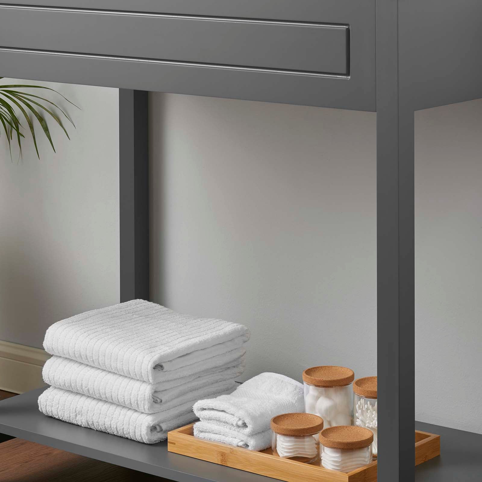 Modway Bathroom Vanity - Altura 36" Bathroom Vanity Cabinet Gray