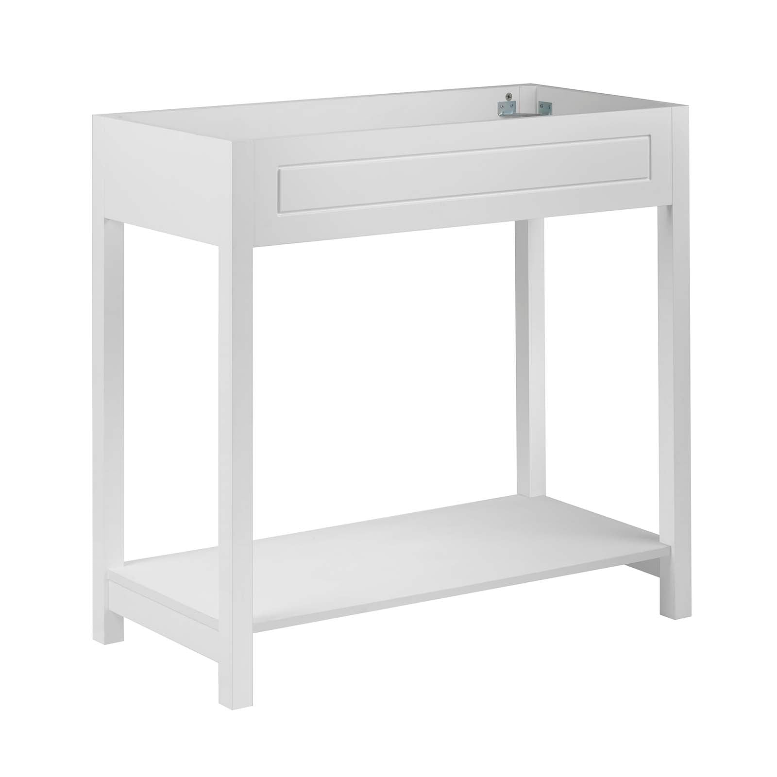 Modway Bathroom Vanity - Altura 36" Bathroom Vanity Cabinet White