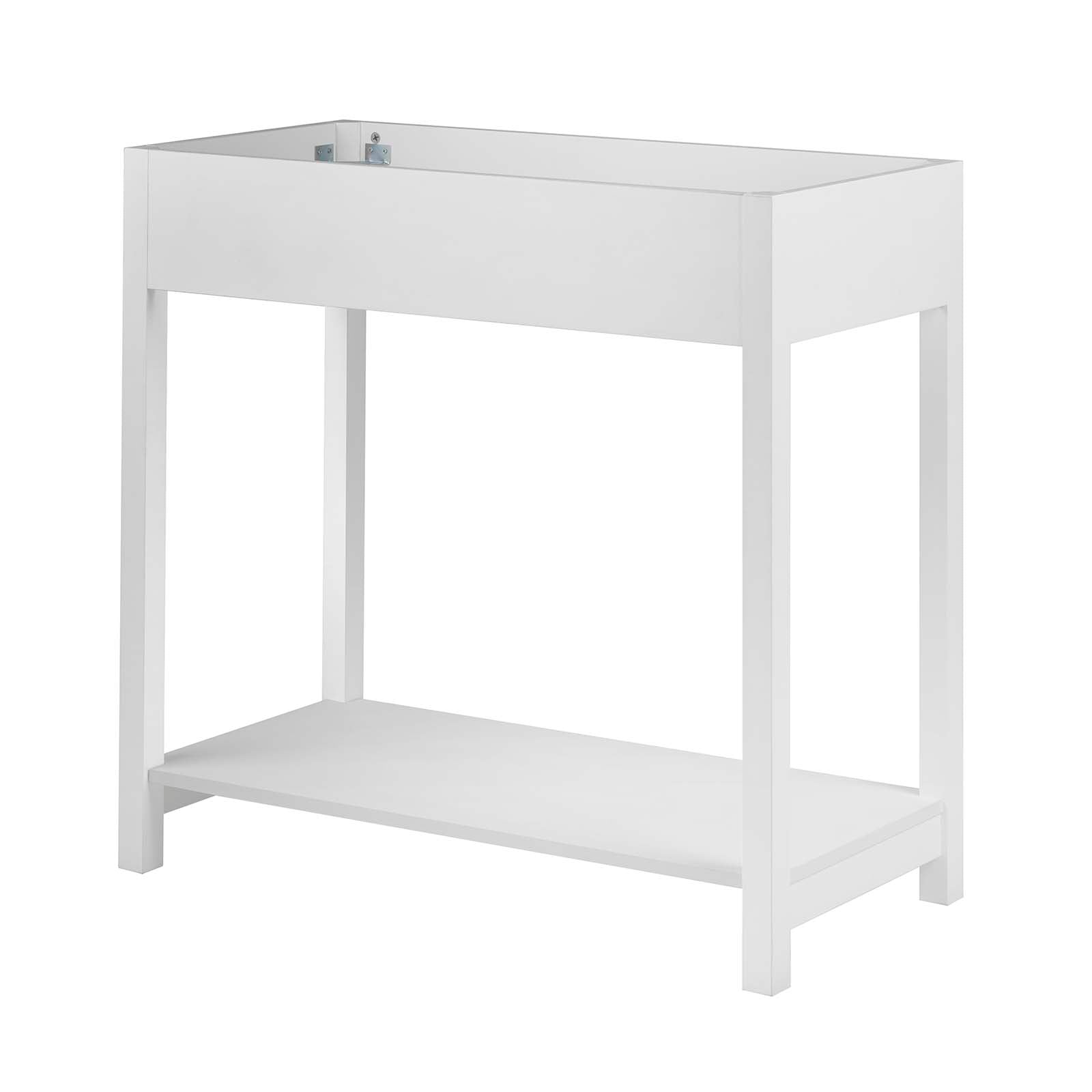 Modway Bathroom Vanity - Altura 36" Bathroom Vanity Cabinet White