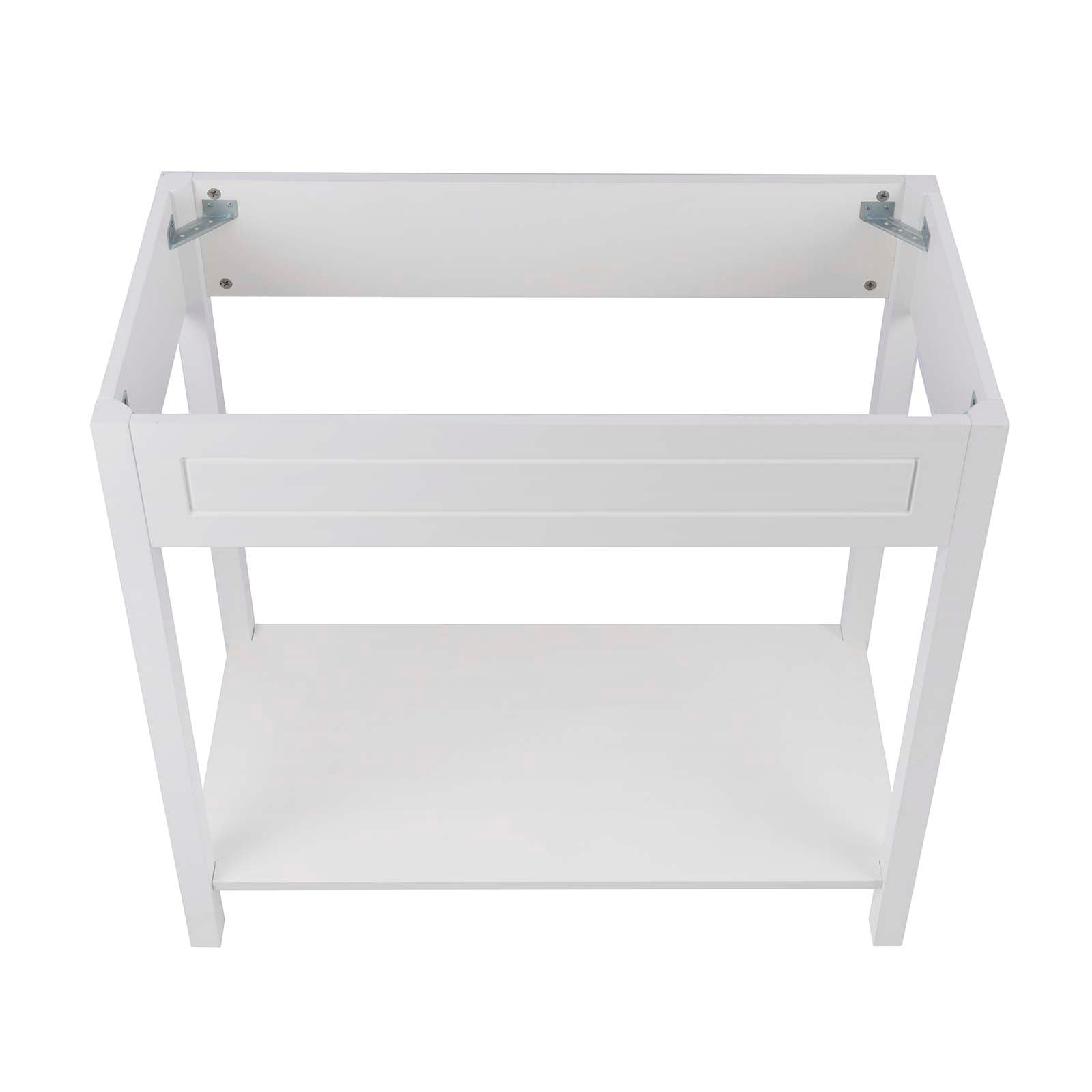 Modway Bathroom Vanity - Altura 36" Bathroom Vanity Cabinet White