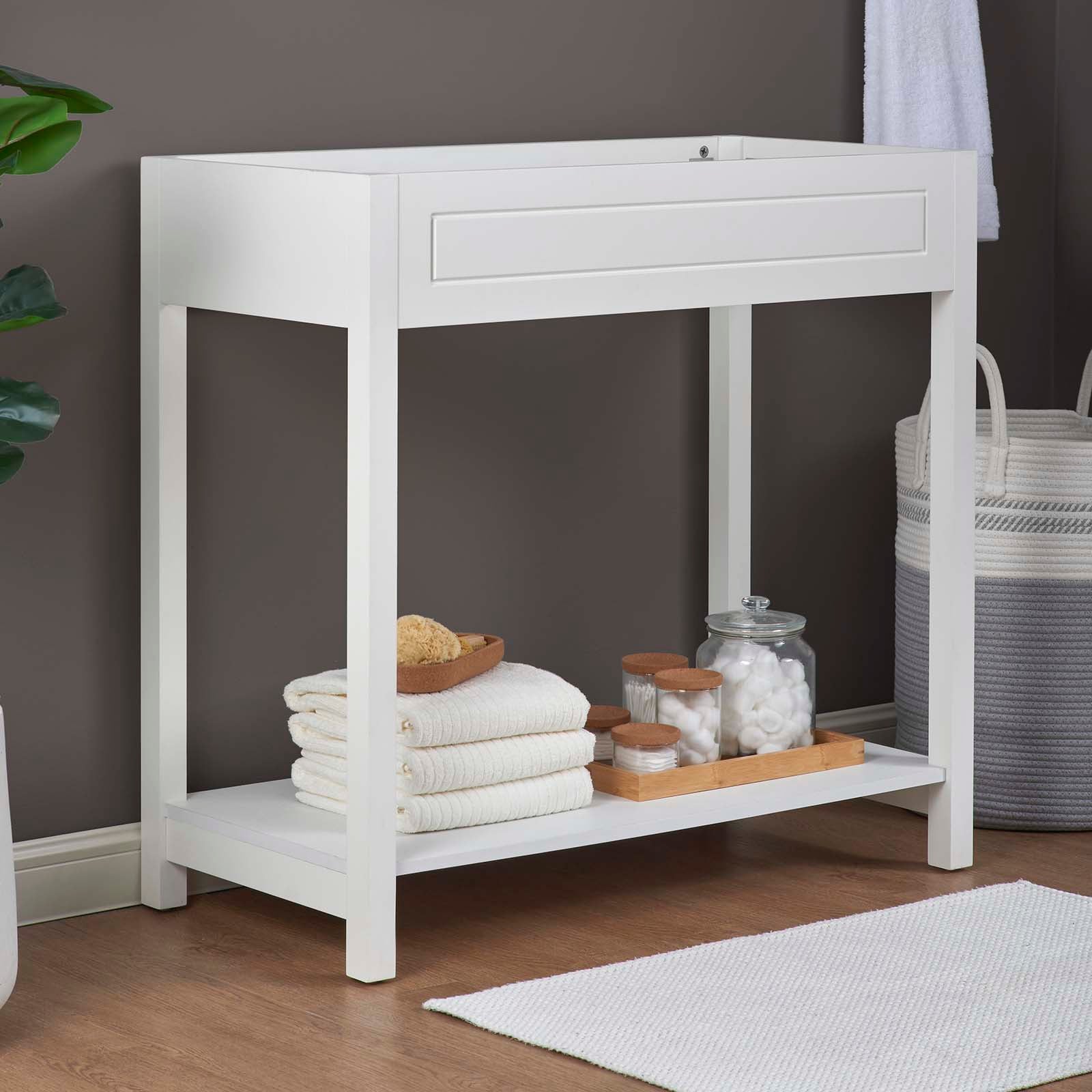 Modway Bathroom Vanity - Altura 36" Bathroom Vanity Cabinet White