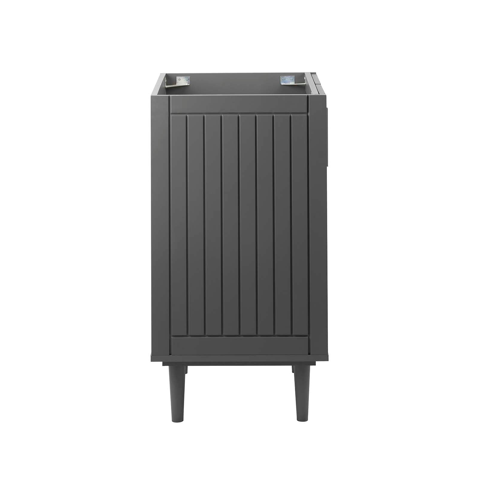 Modway Bathroom Vanity - Augusta 24" Bathroom Vanity Cabinet Gray