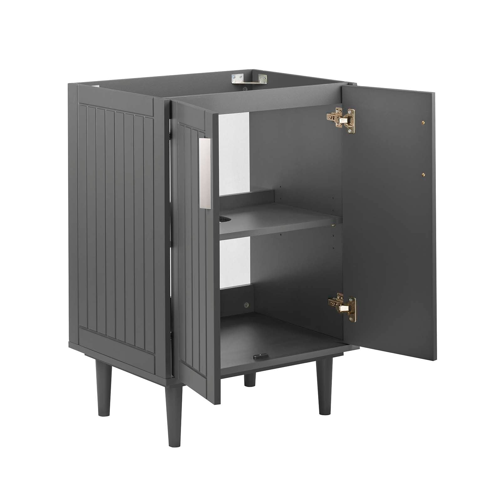 Modway Bathroom Vanity - Augusta 24" Bathroom Vanity Cabinet Gray