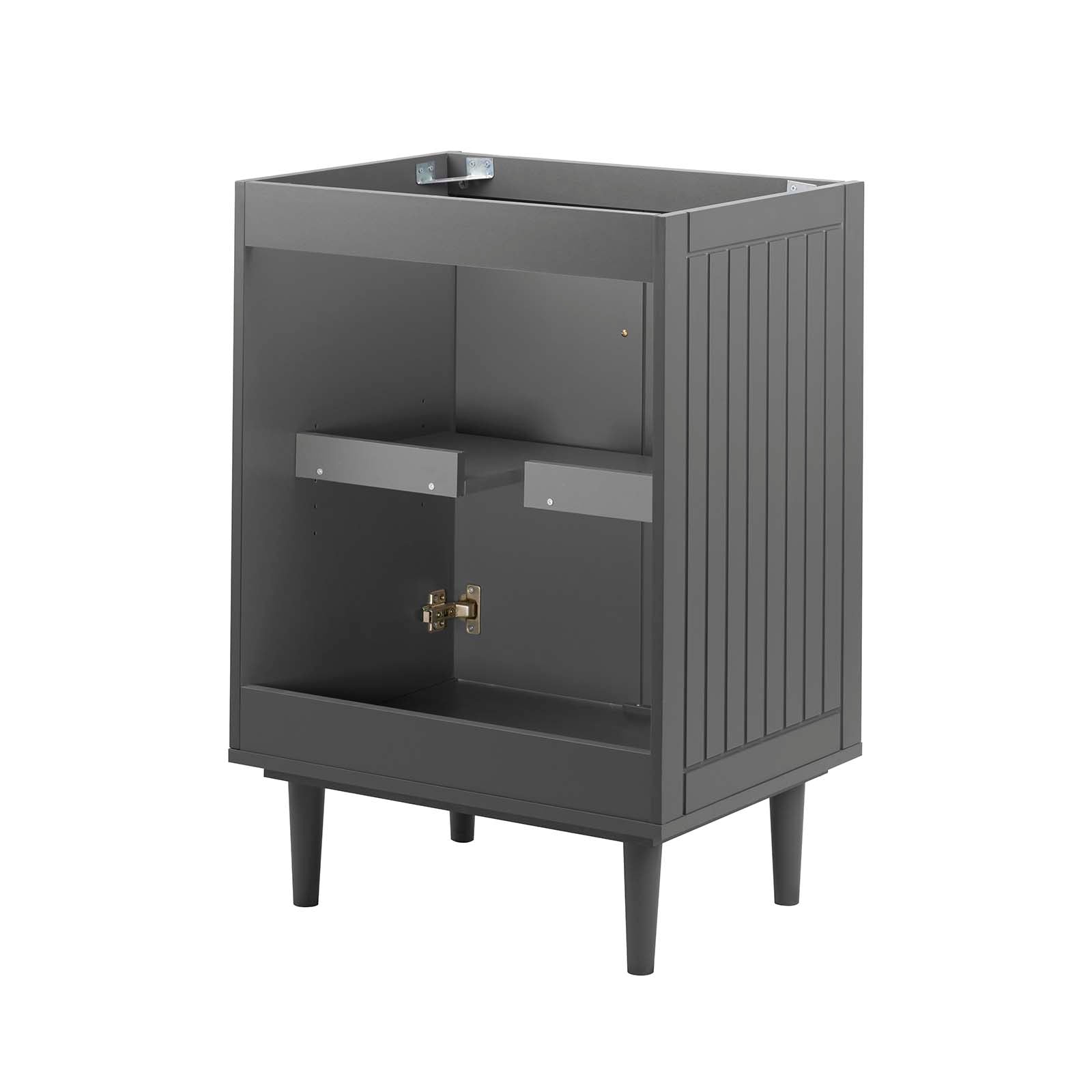 Modway Bathroom Vanity - Augusta 24" Bathroom Vanity Cabinet Gray