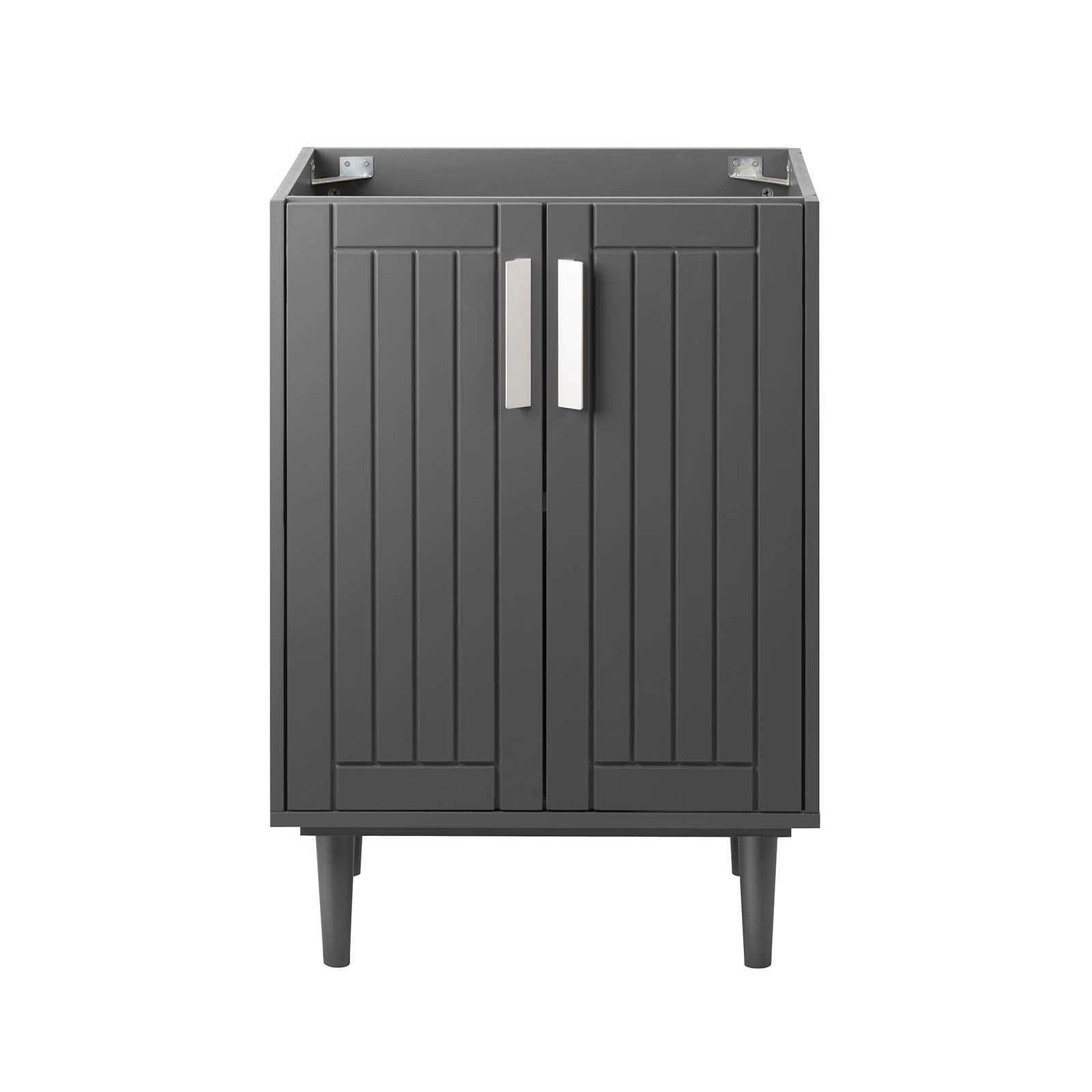 Modway Bathroom Vanity - Augusta 24" Bathroom Vanity Cabinet Gray
