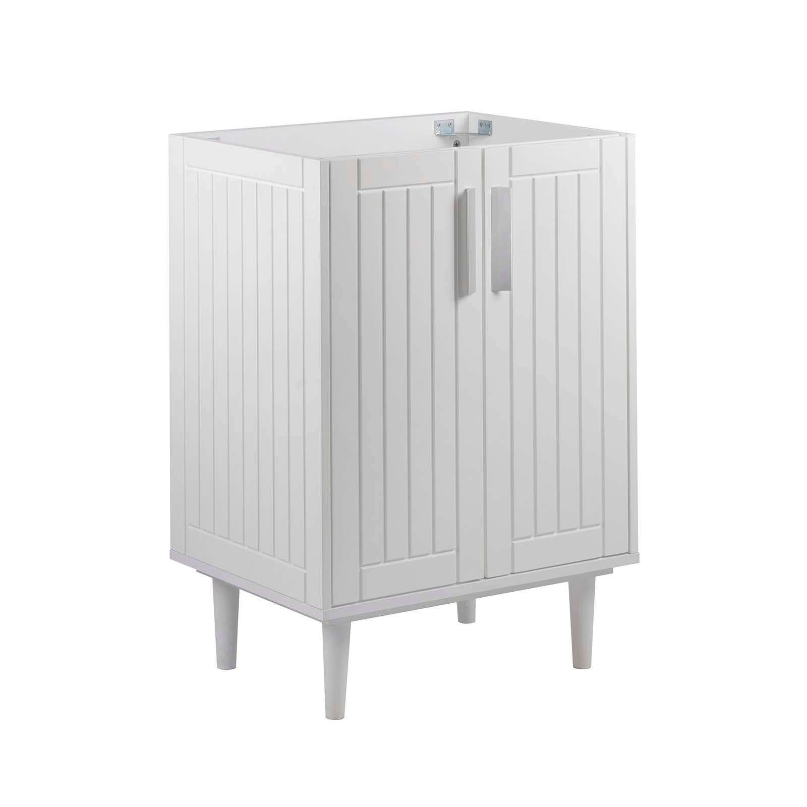 Modway Bathroom Vanity - Augusta 24" Bathroom Vanity Cabinet White