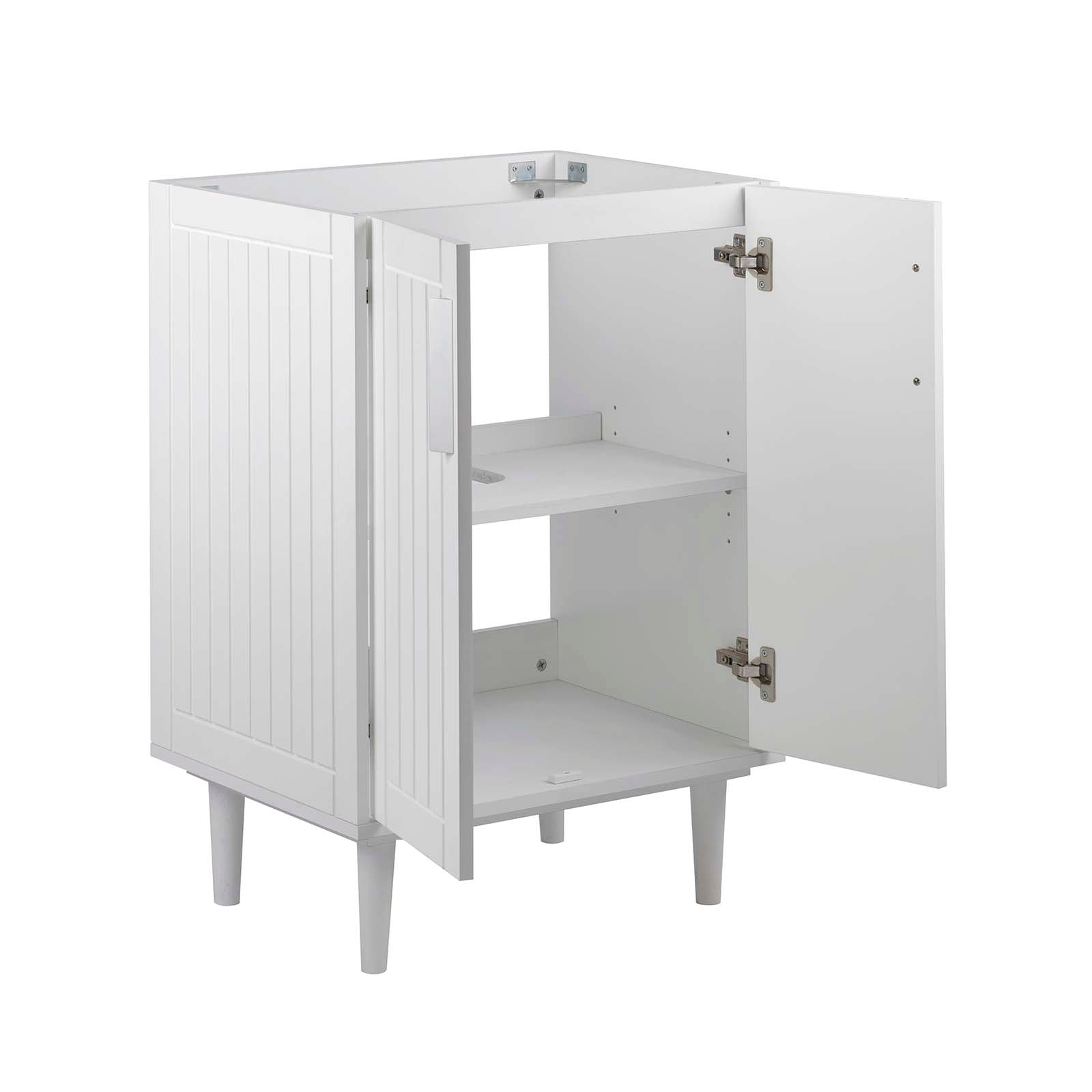 Modway Bathroom Vanity - Augusta 24" Bathroom Vanity Cabinet White