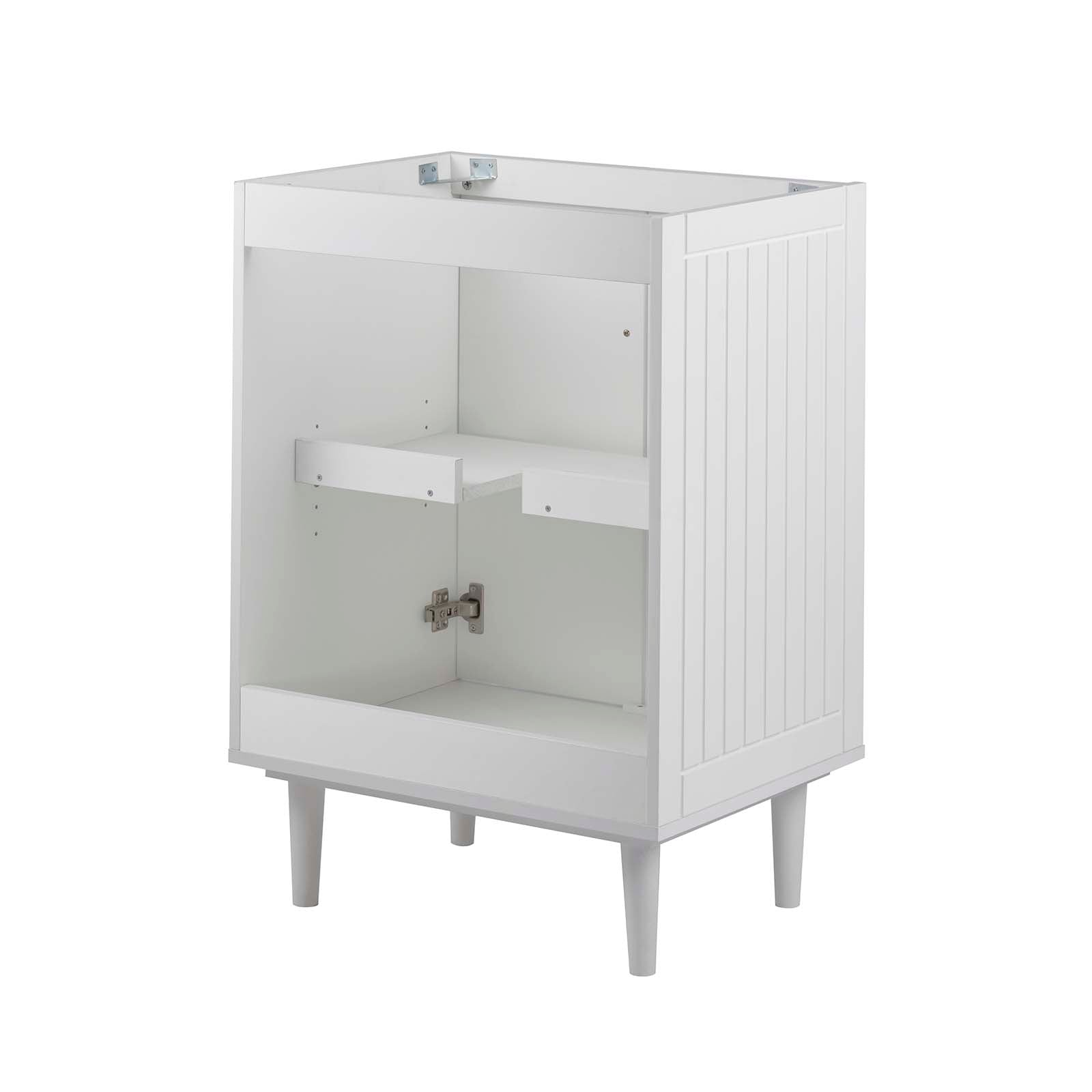 Modway Bathroom Vanity - Augusta 24" Bathroom Vanity Cabinet White