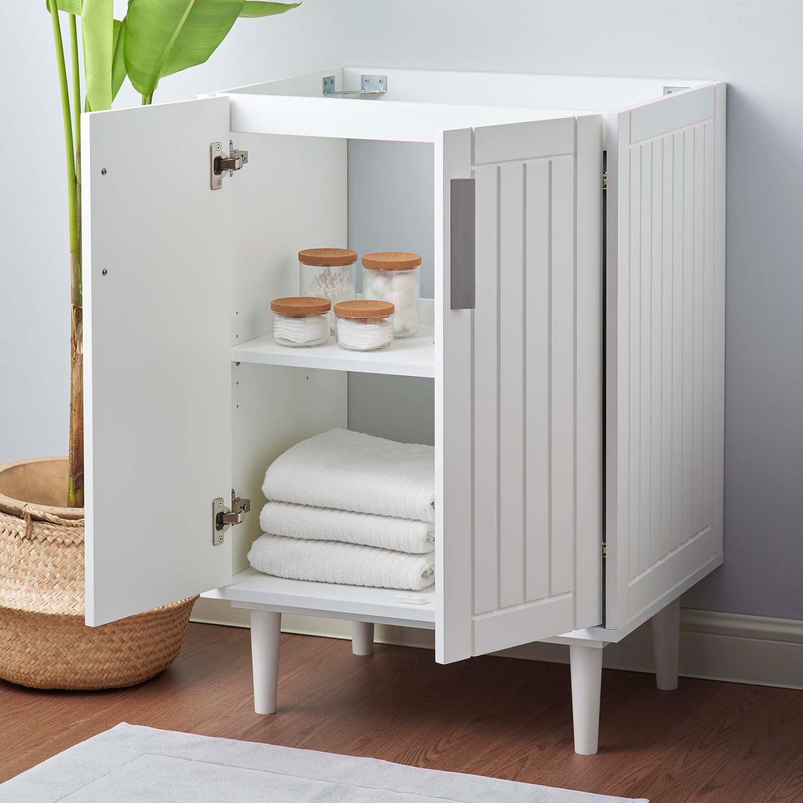 Modway Bathroom Vanity - Augusta 24" Bathroom Vanity Cabinet White