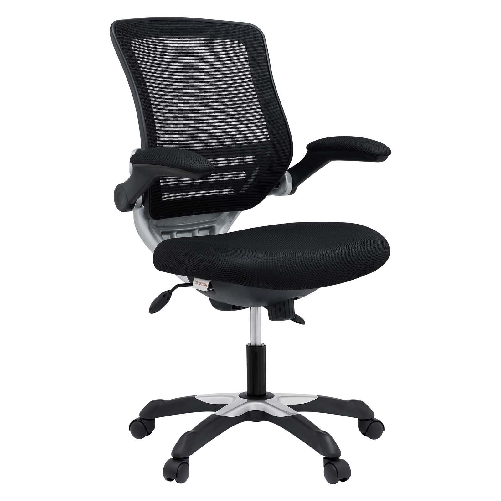 Modway Task Chairs - Edge Mesh Office Chair Black