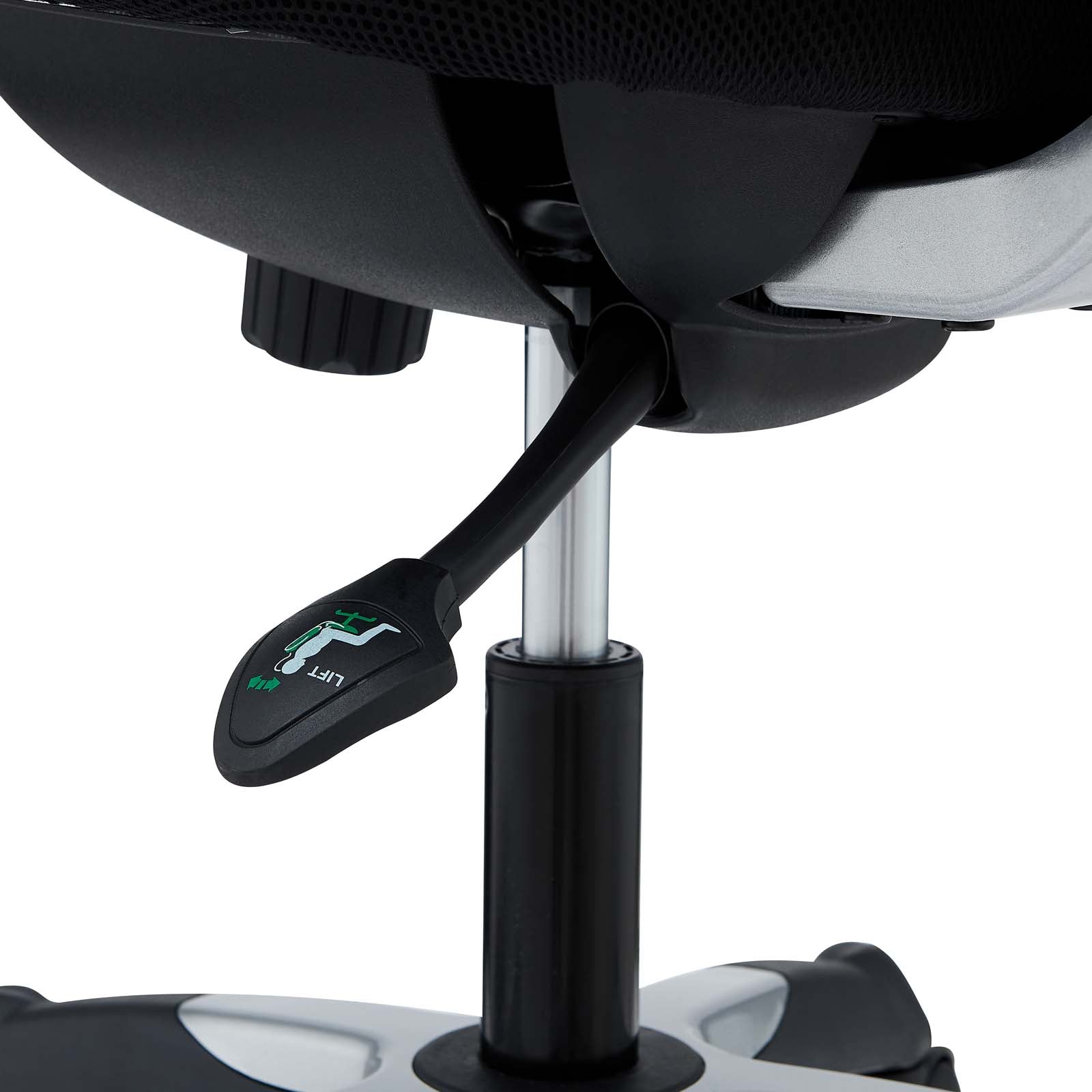 Modway Task Chairs - Edge Mesh Office Chair Black