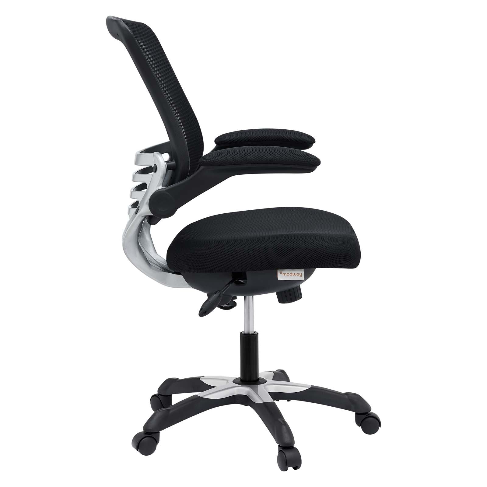 Modway Task Chairs - Edge Mesh Office Chair Black