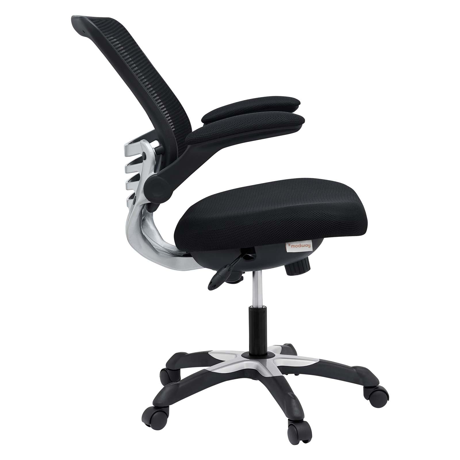 Modway Task Chairs - Edge Mesh Office Chair Black