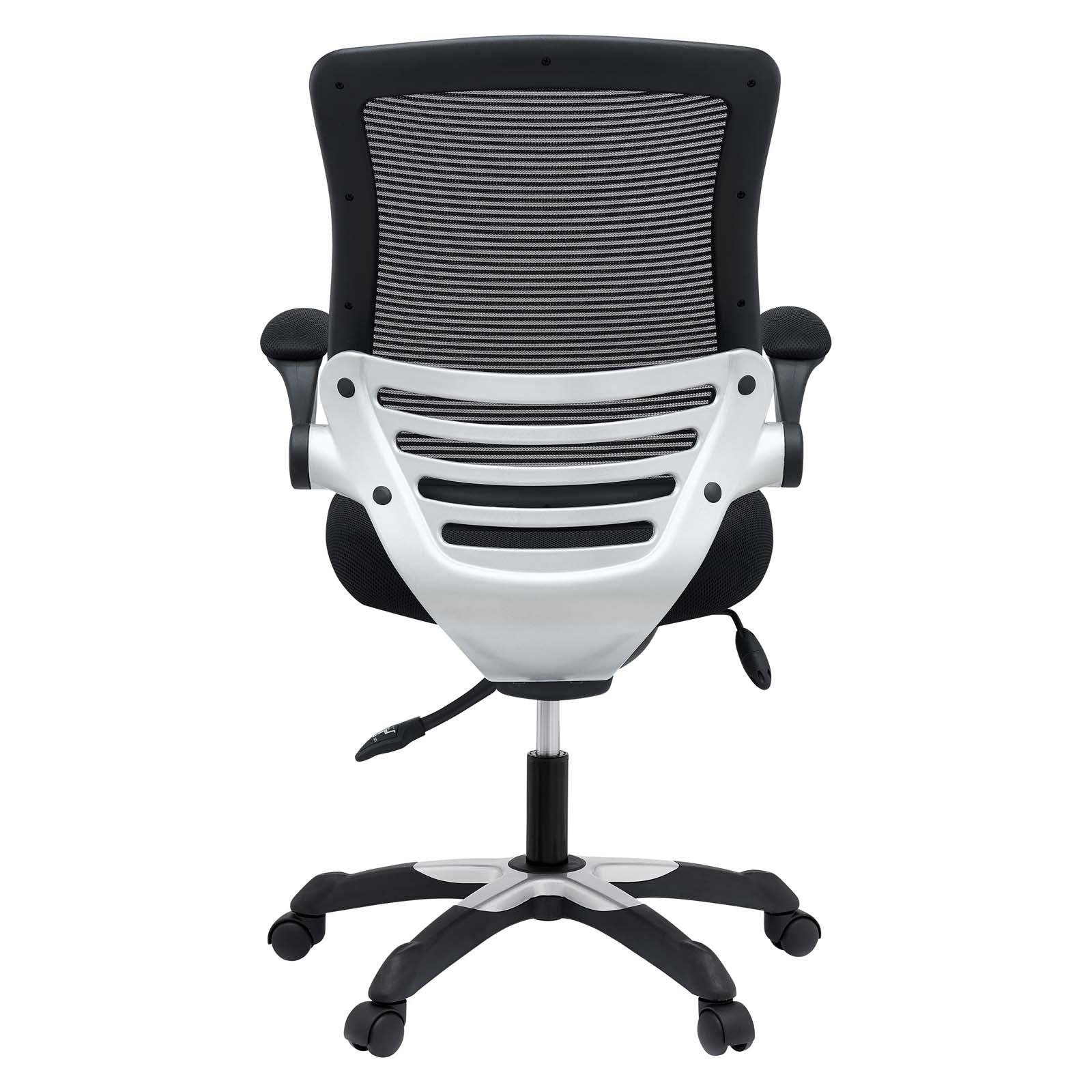 Modway Task Chairs - Edge Mesh Office Chair Black