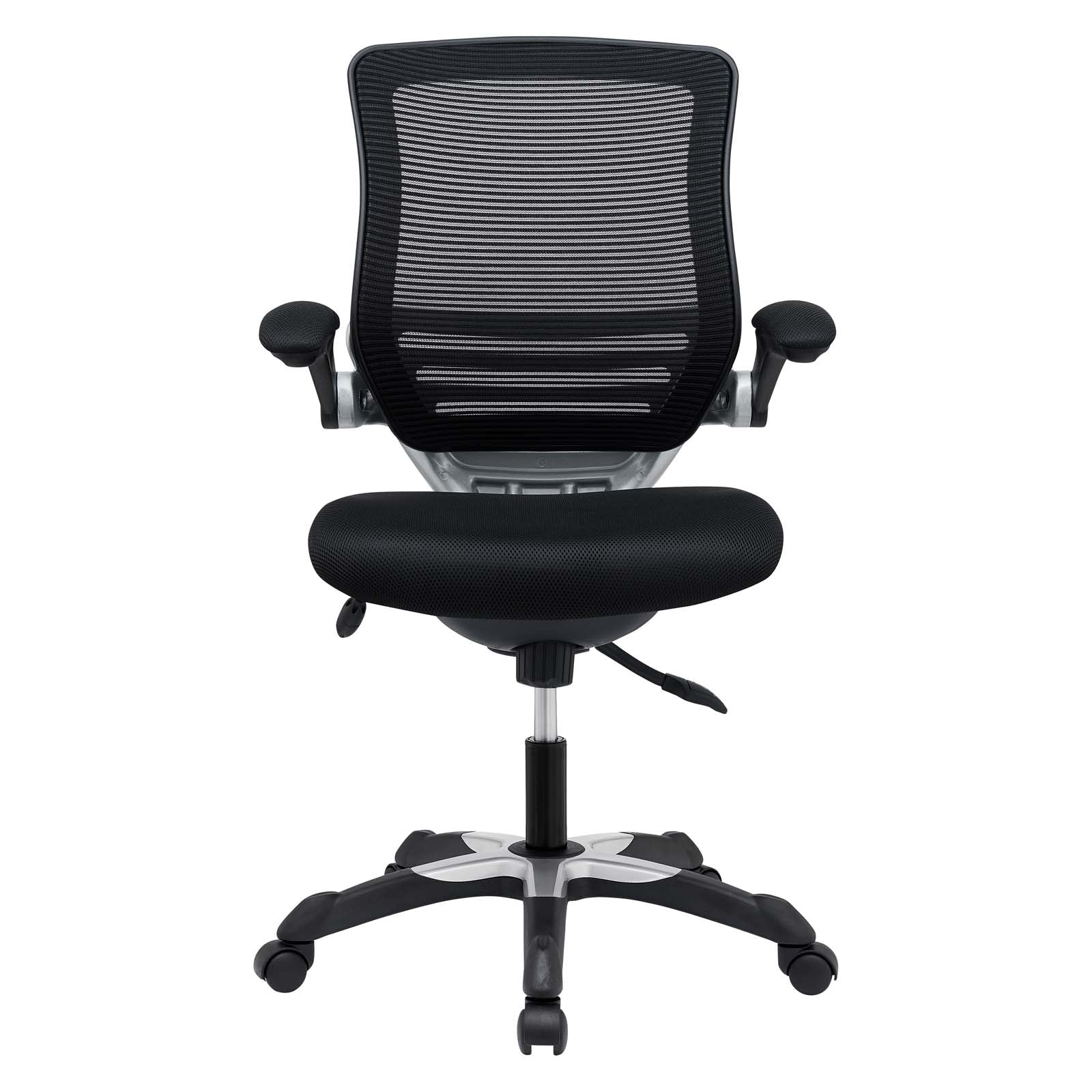 Modway Task Chairs - Edge Mesh Office Chair Black