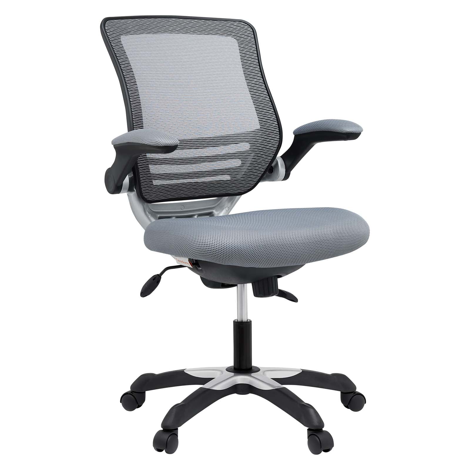 Modway Task Chairs - Edge Mesh Office Chair Gray
