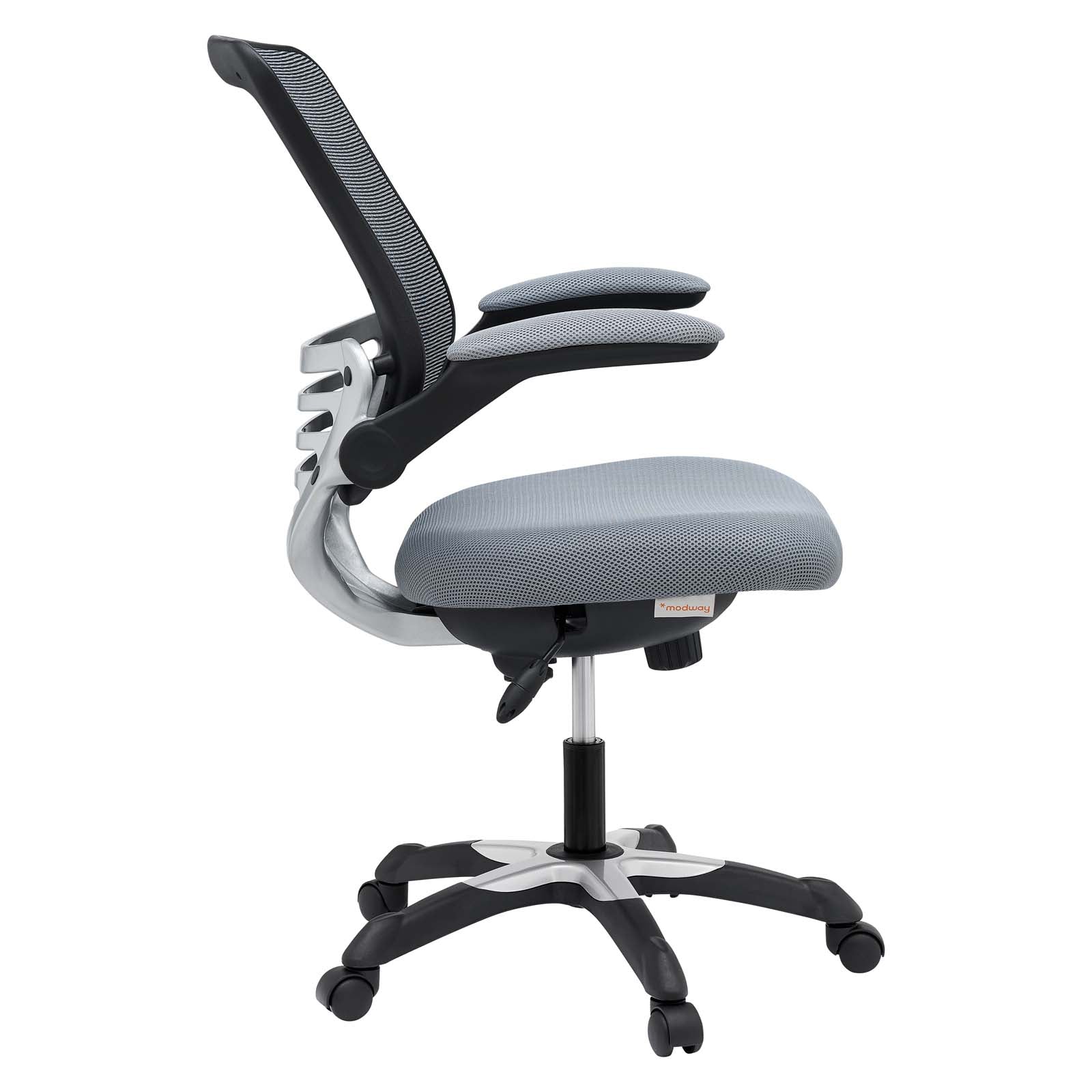 Modway Task Chairs - Edge Mesh Office Chair Gray