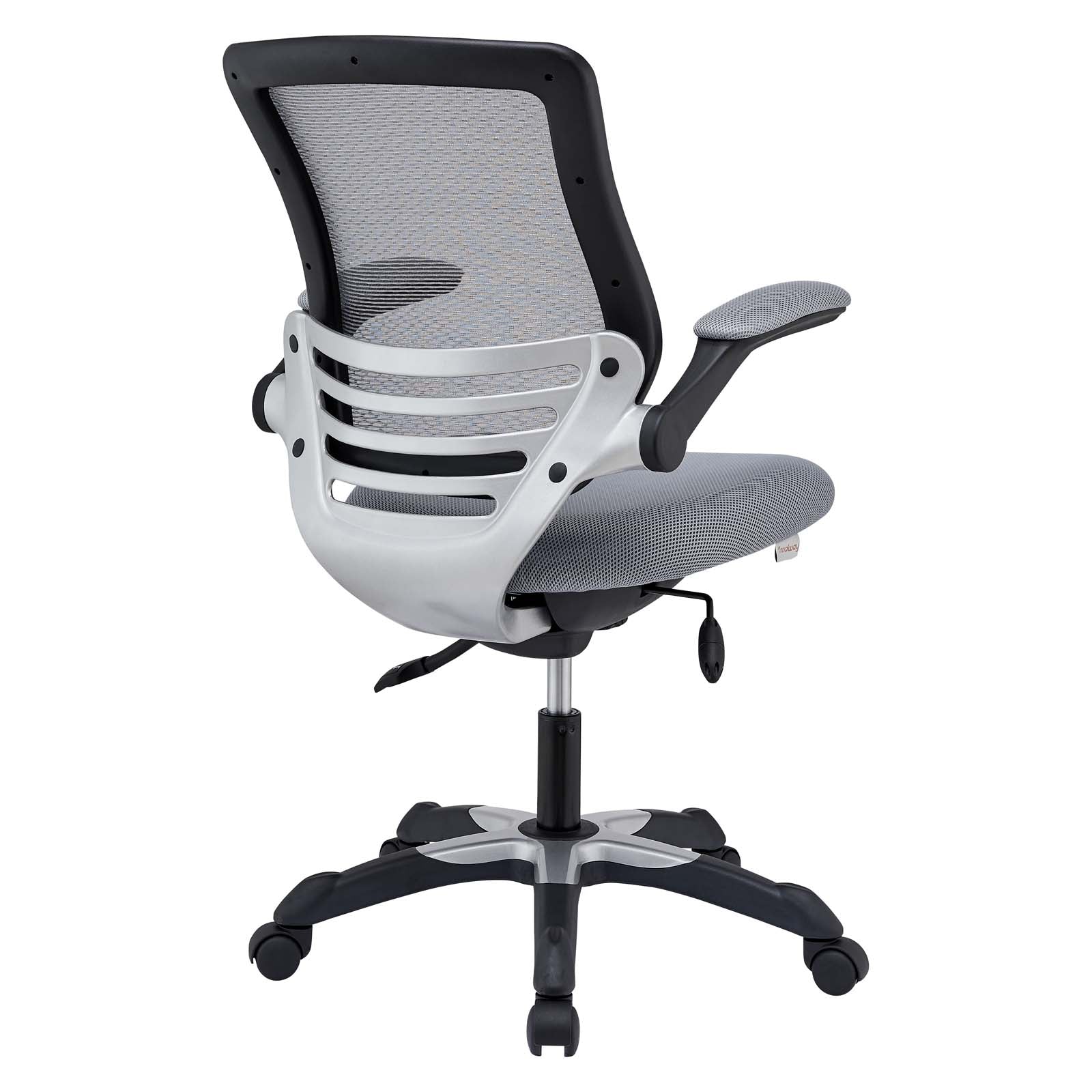 Modway Task Chairs - Edge Mesh Office Chair Gray