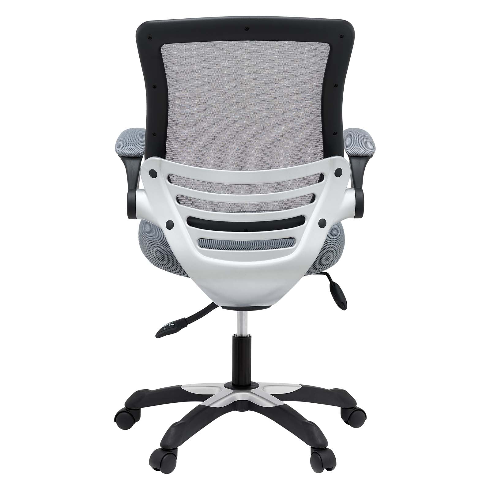 Modway Task Chairs - Edge Mesh Office Chair Gray