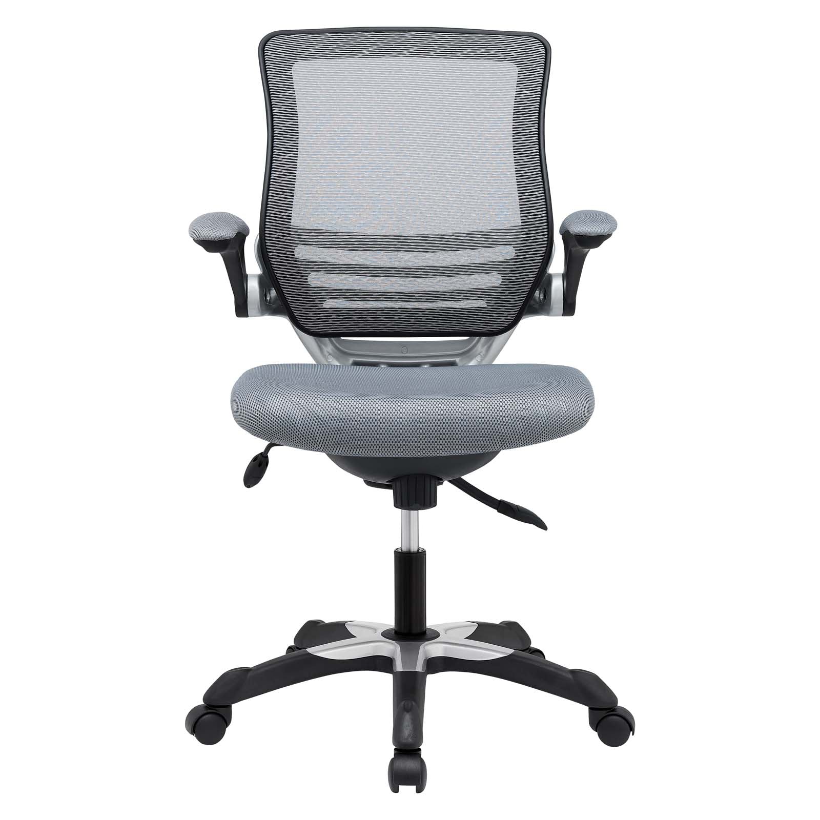 Modway Task Chairs - Edge Mesh Office Chair Gray