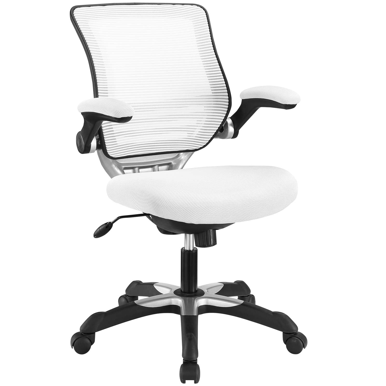 Modway Task Chairs - Edge Office Chair White