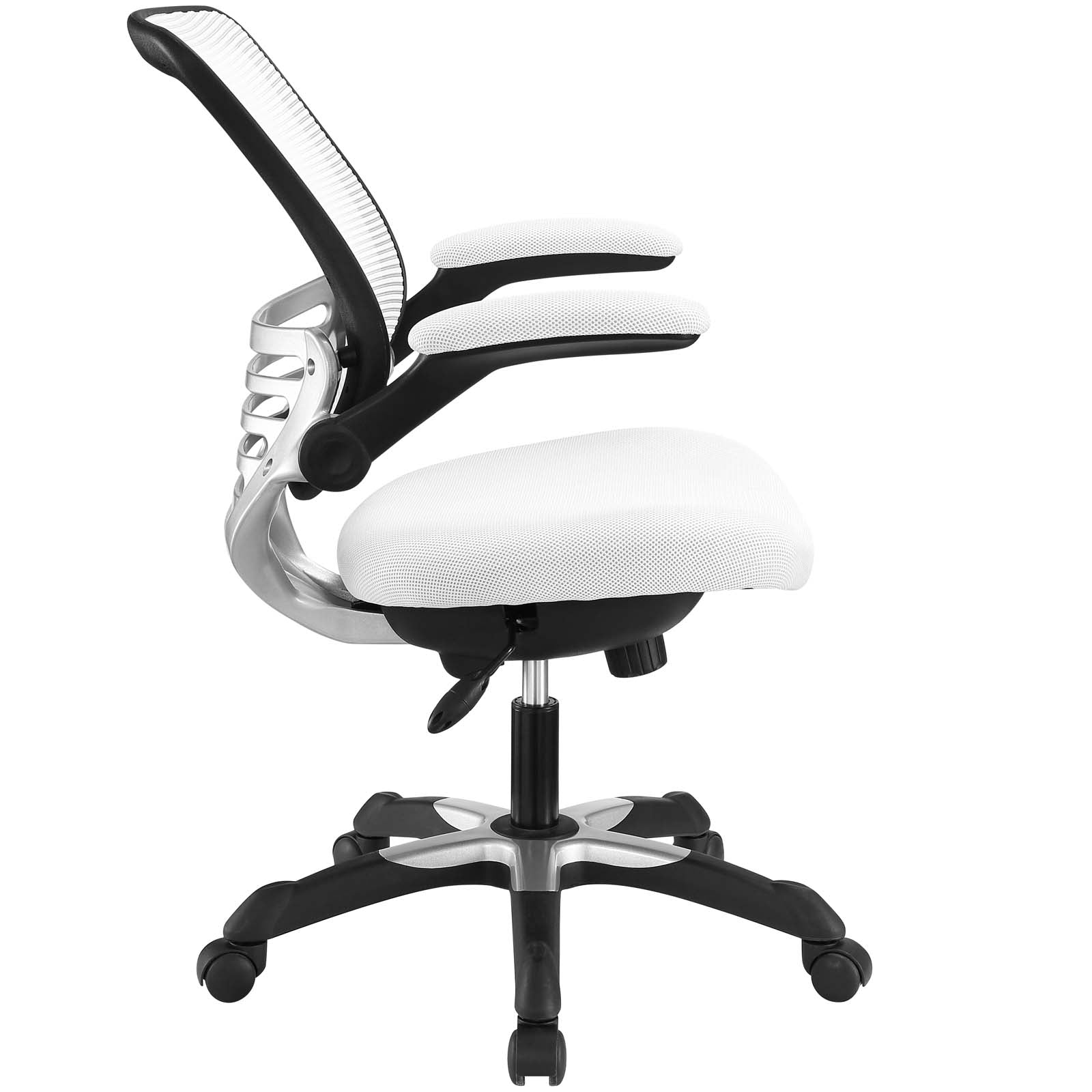 Modway Task Chairs - Edge Office Chair White