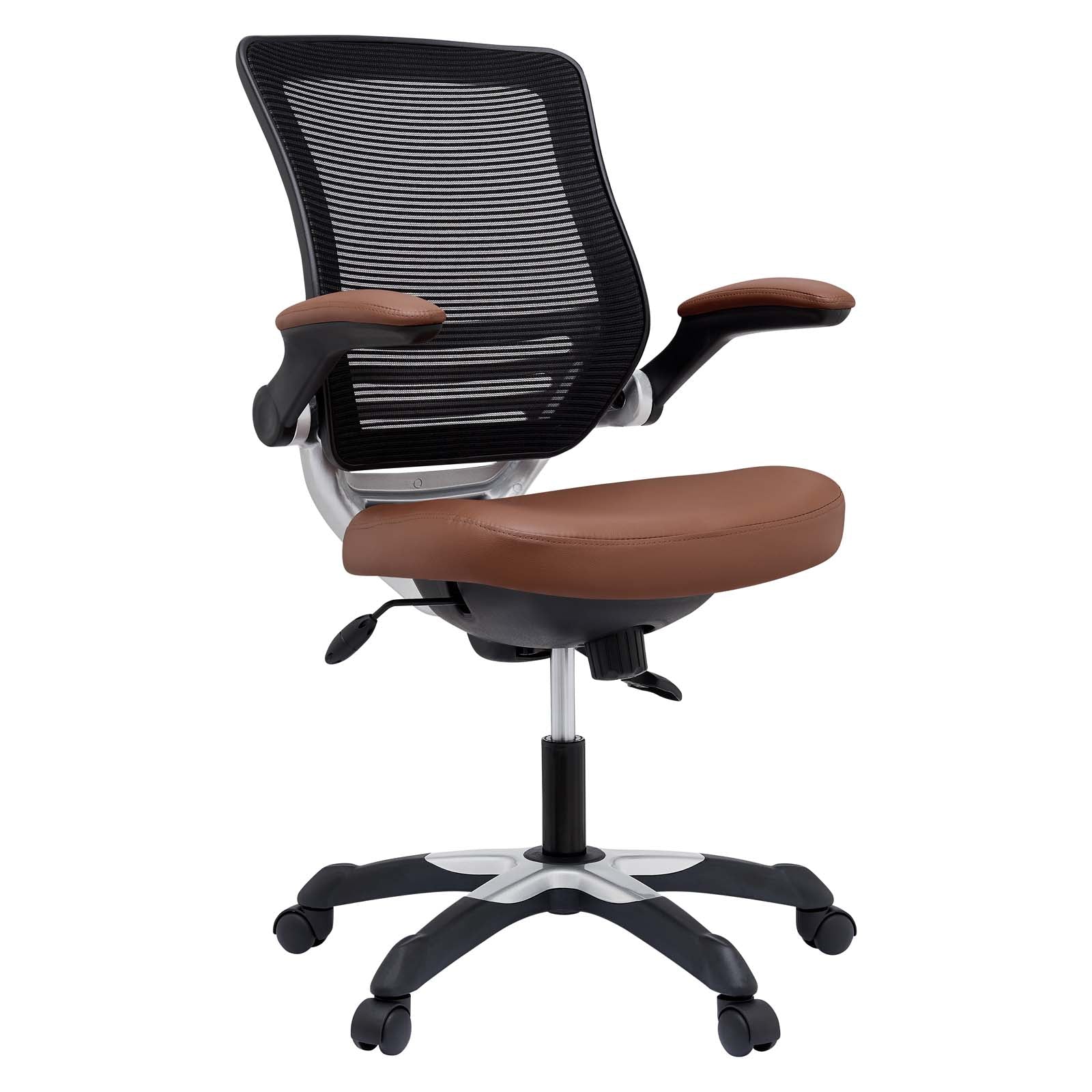 Modway Task Chairs - Edge Office Chair Tan