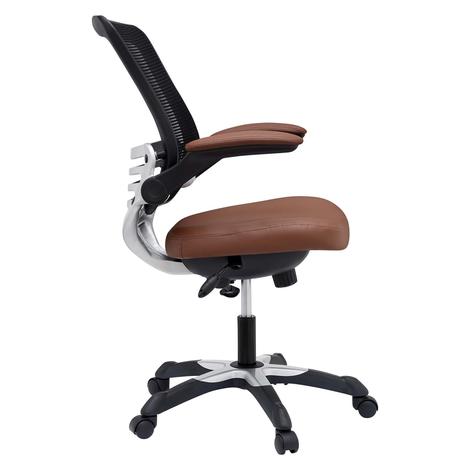 Modway Task Chairs - Edge Office Chair Tan