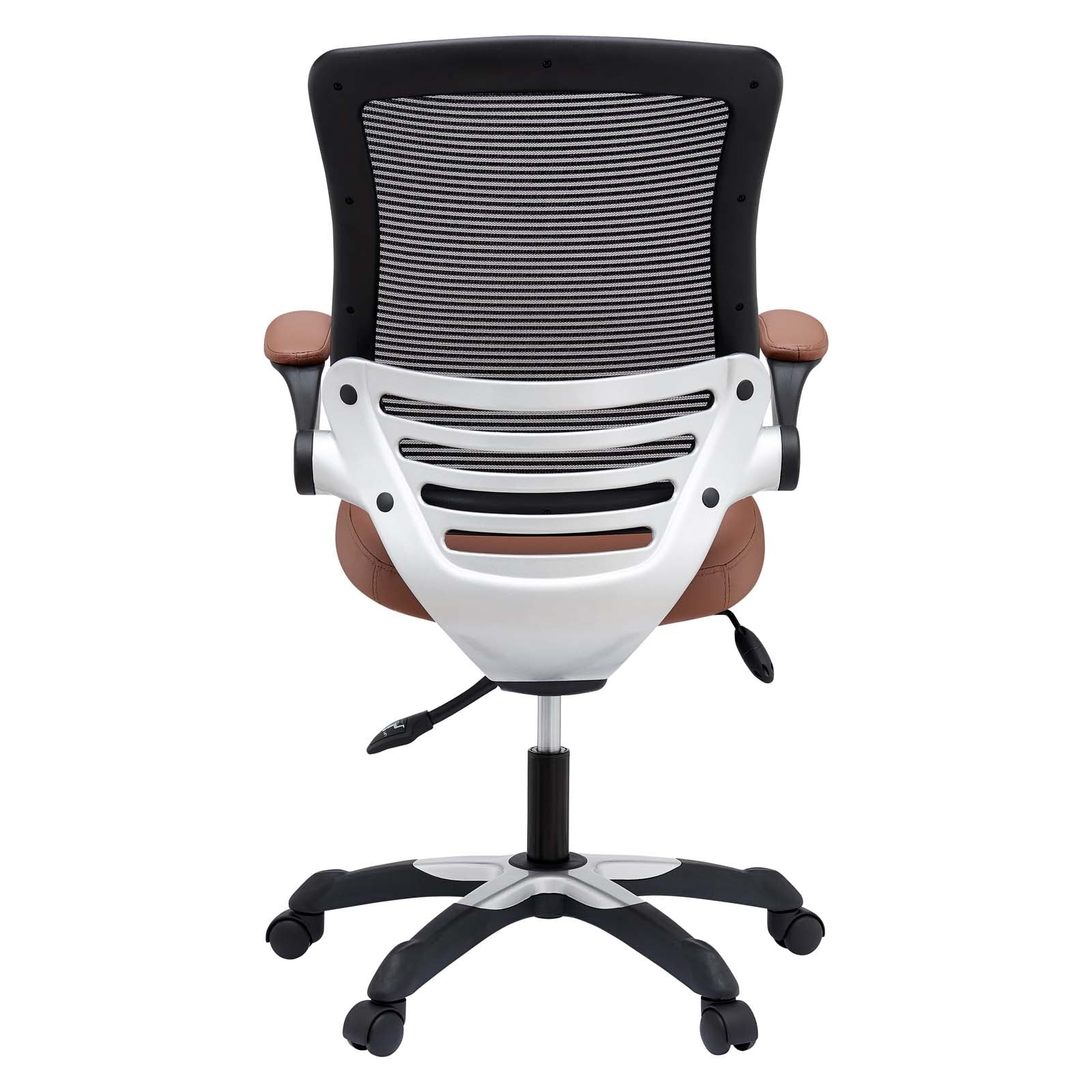 Modway Task Chairs - Edge Office Chair Tan