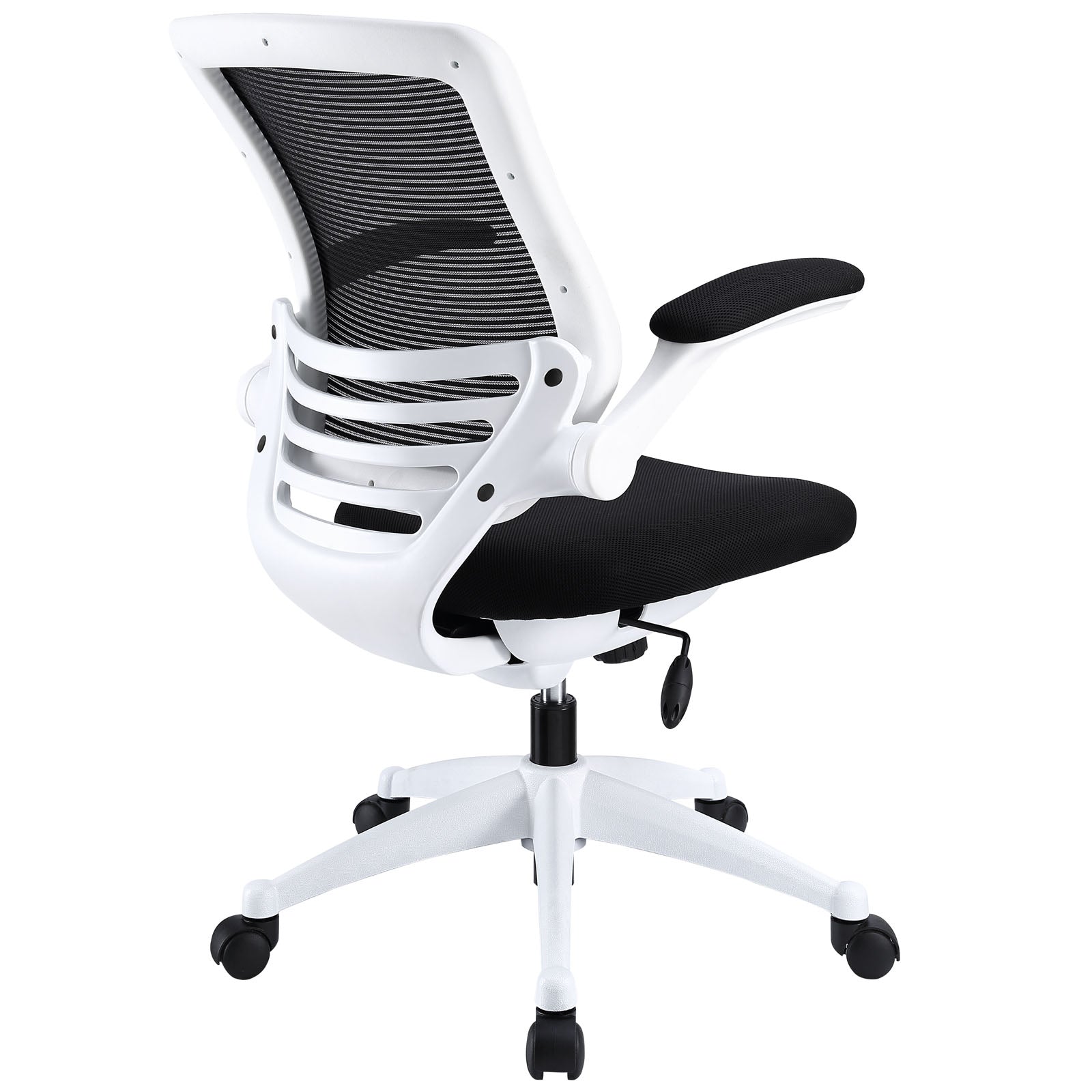 Modway Task Chairs - Edge White Base Office Chair Black