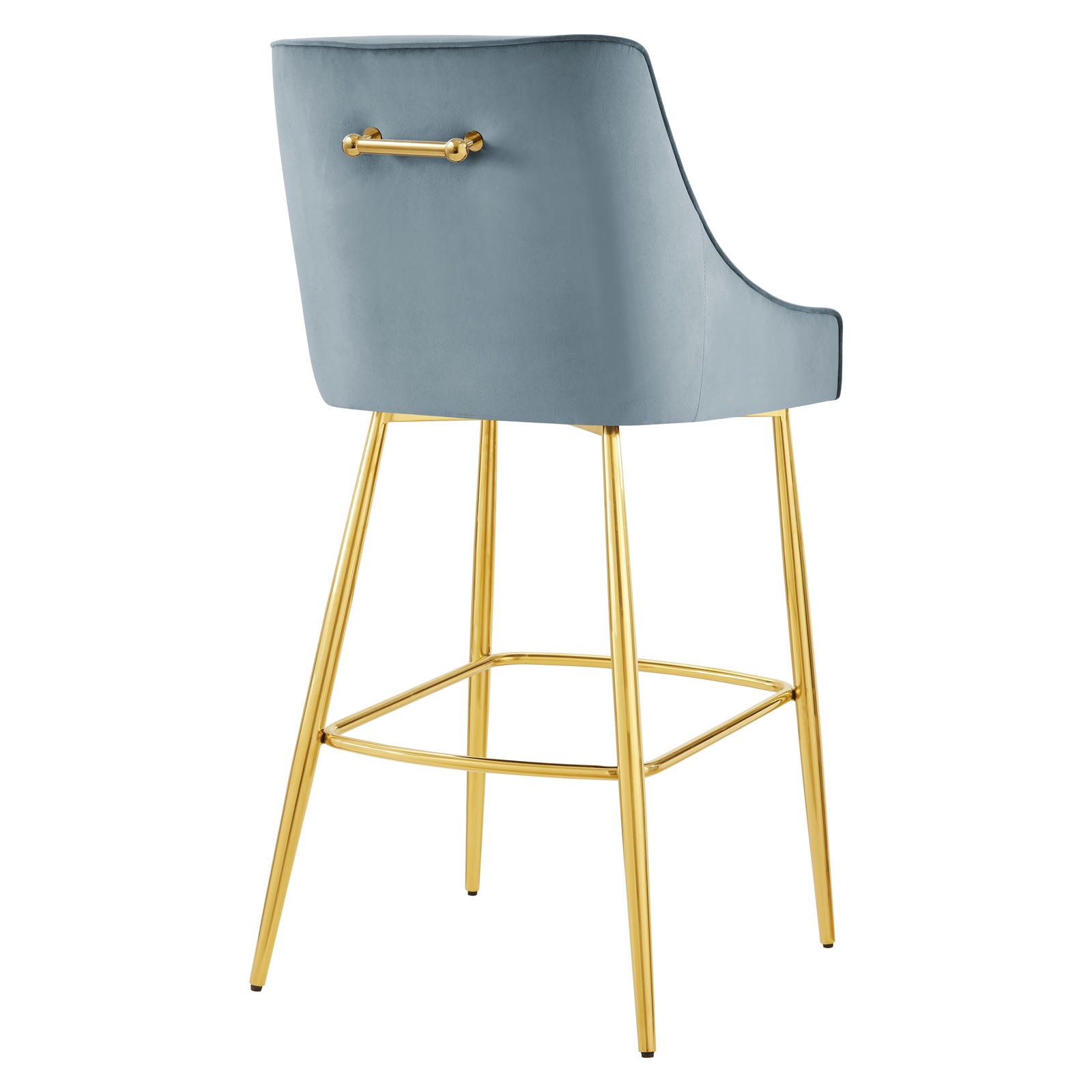 Modway Barstools - Discern Bar Stools - Set Of 2 Light Blue
