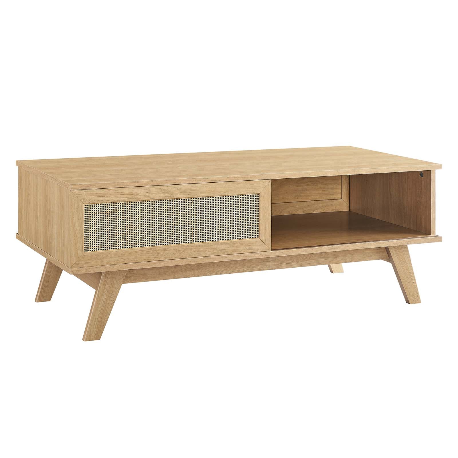 Modway Coffee Tables - Soma-Coffee-Table-Oak