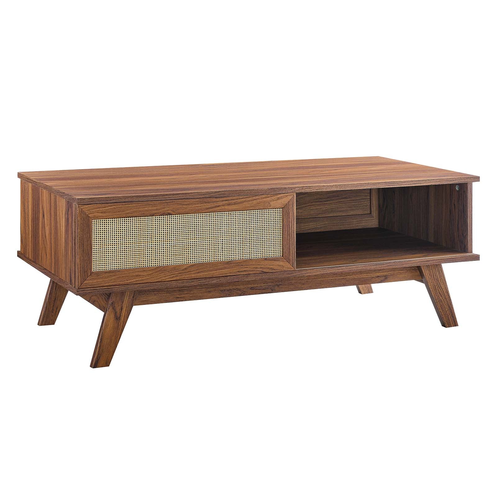 Modway Coffee Tables - Soma-Coffee-Table-Walnut