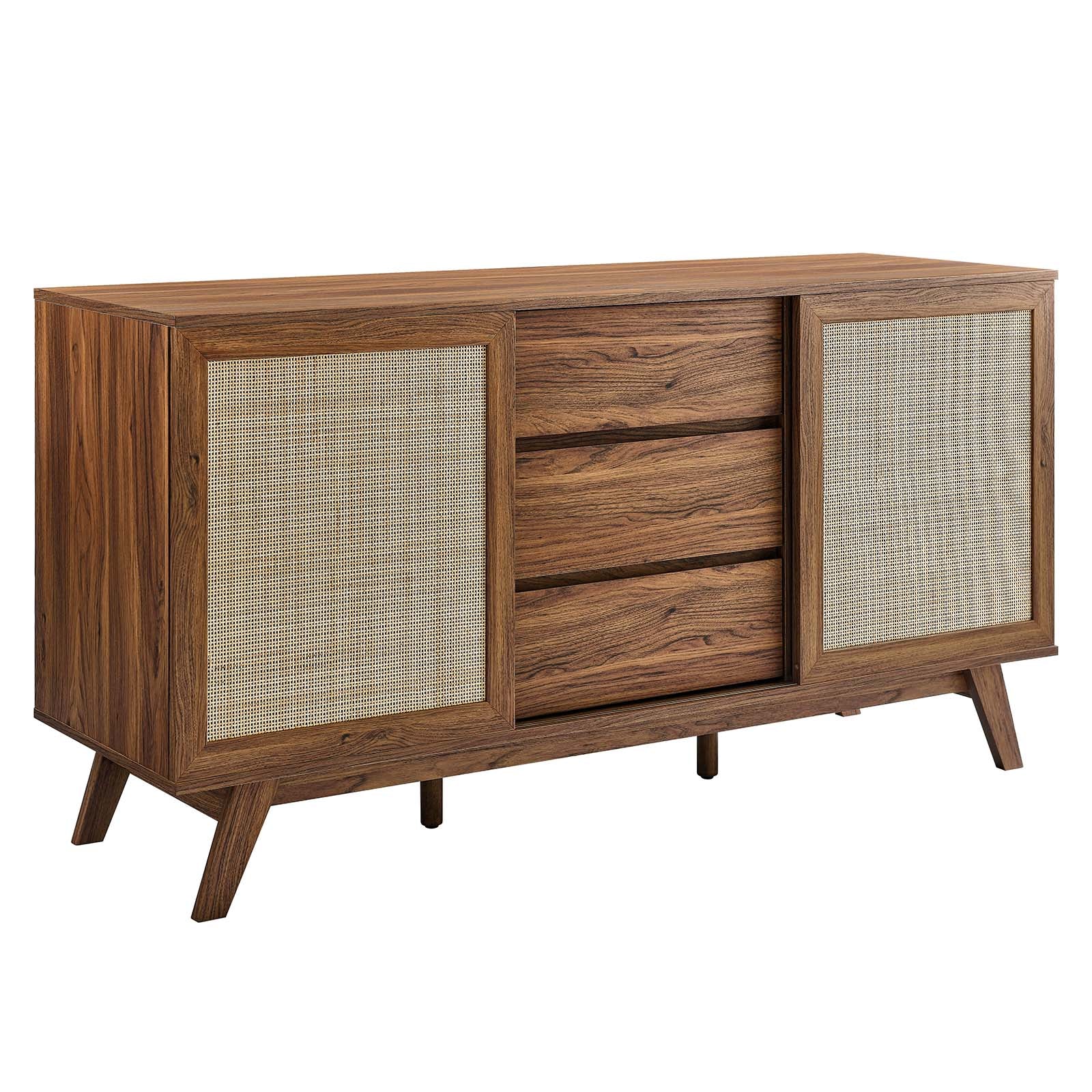 Modway Buffets & Sideboards - Soma-59"-Sideboard-Walnut