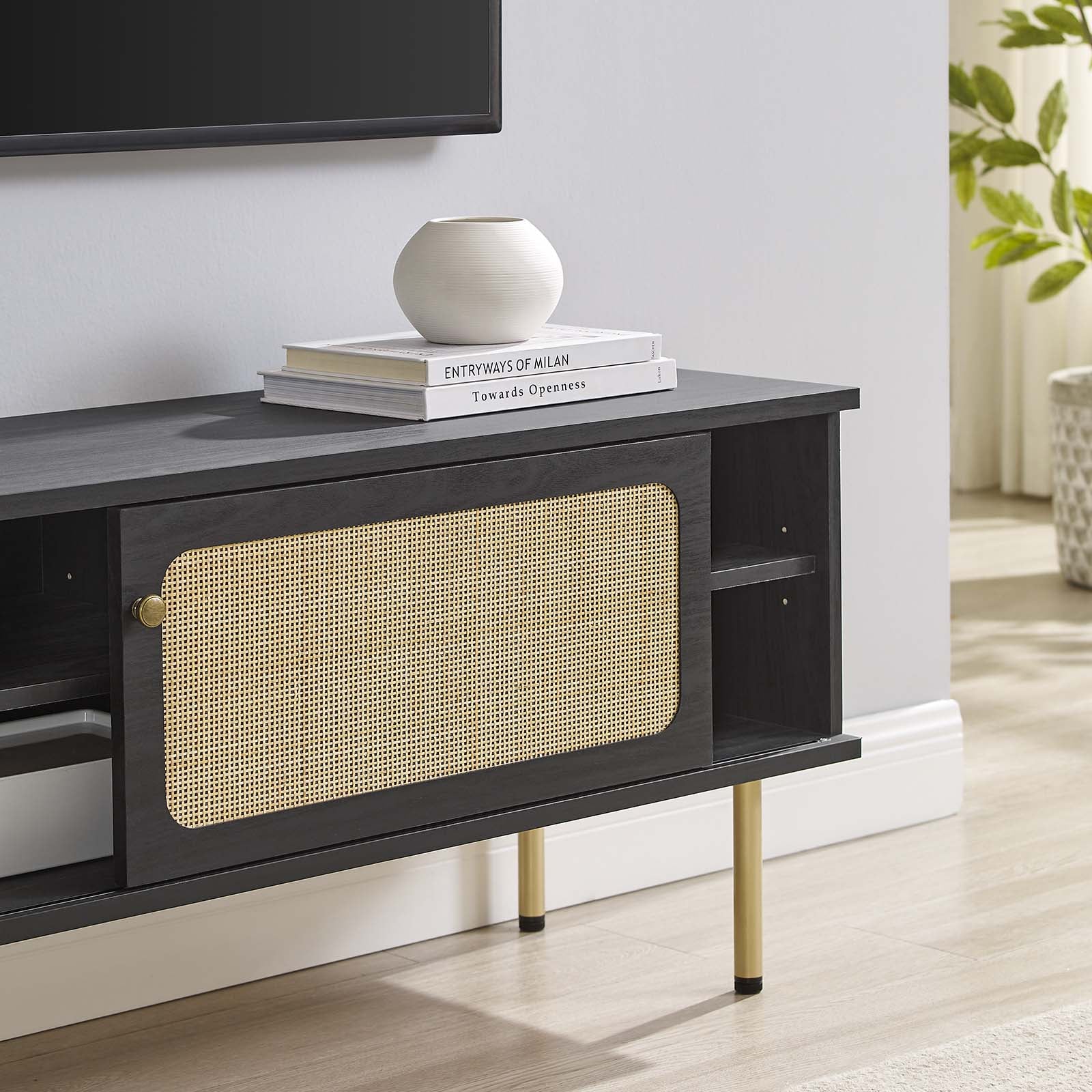 Modway TV & Media Units - Cambria 47" Tv Stand Black