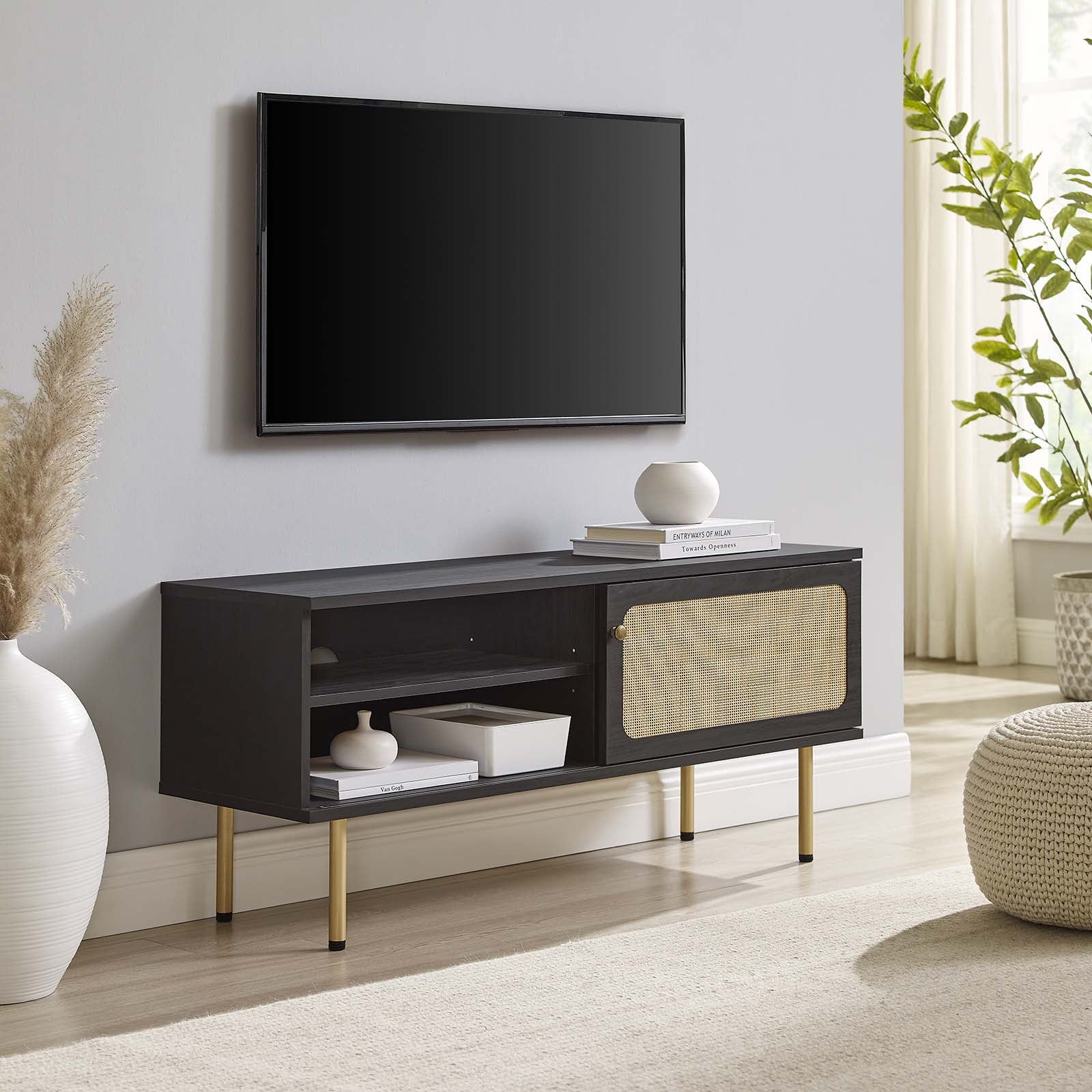 Modway TV & Media Units - Cambria 47" Tv Stand Black